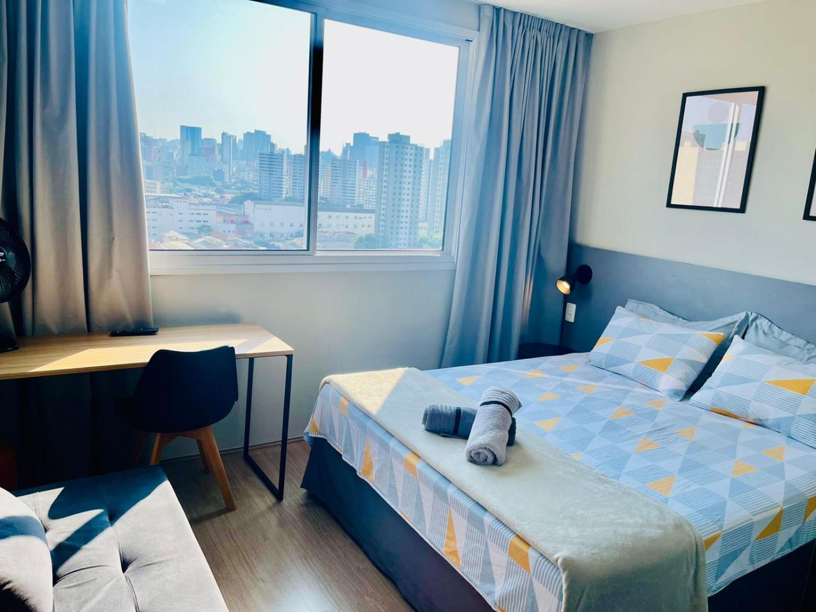 128, Estacao Bras - Sp Apartment *