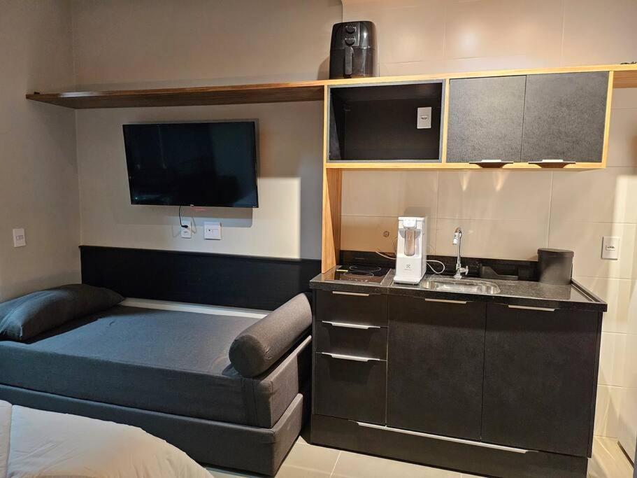 Studio Moderno E Aconchegante Para Ate 4 Pessoas Apartment Sao Paulo