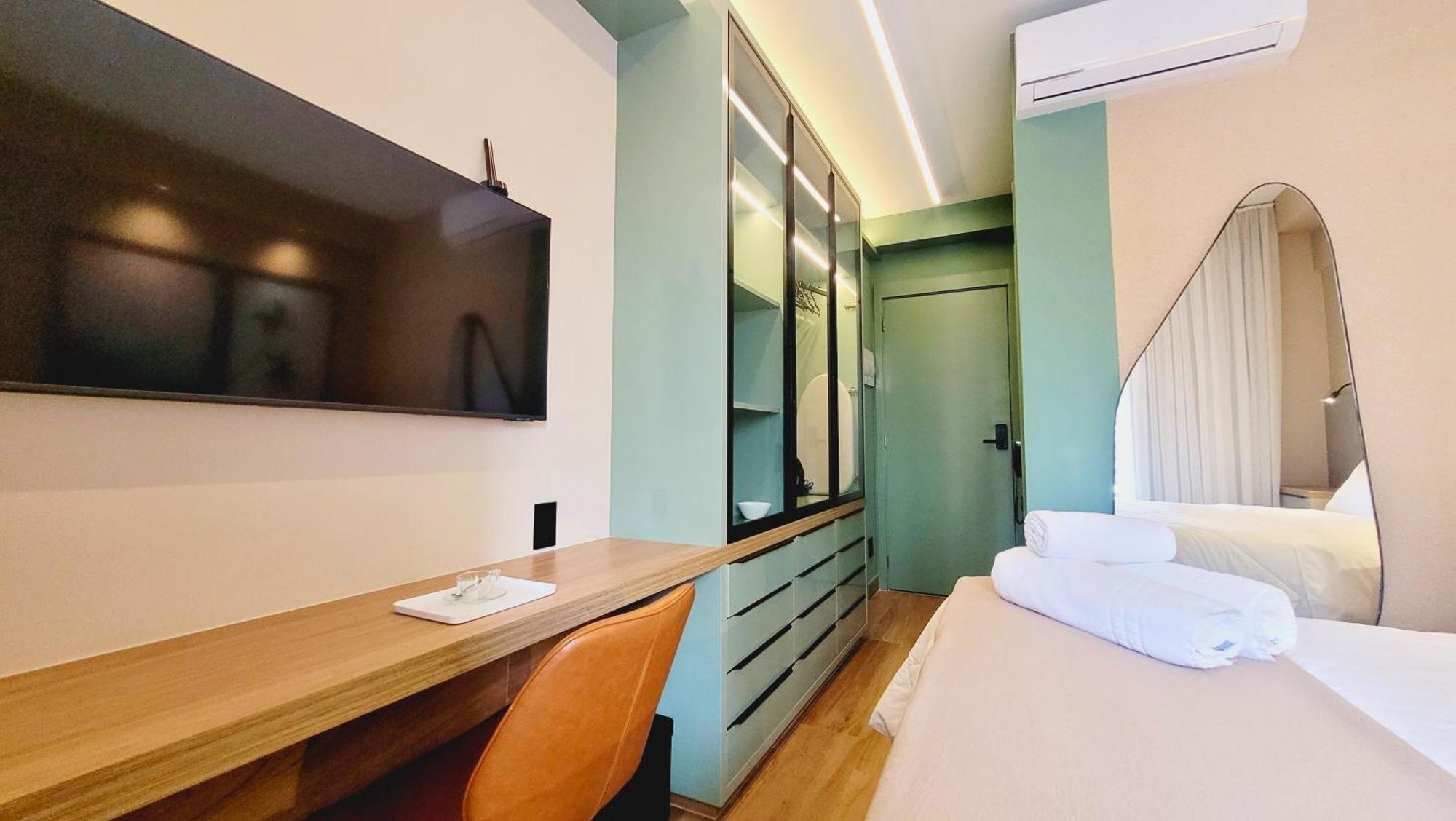 Booksampa Be Urban 214 Prox Metro Brooklin Apartment