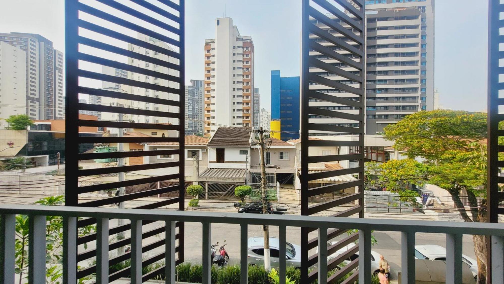 Booksampa Be Urban 214 Prox Metro Brooklin Apartment Sao Paulo