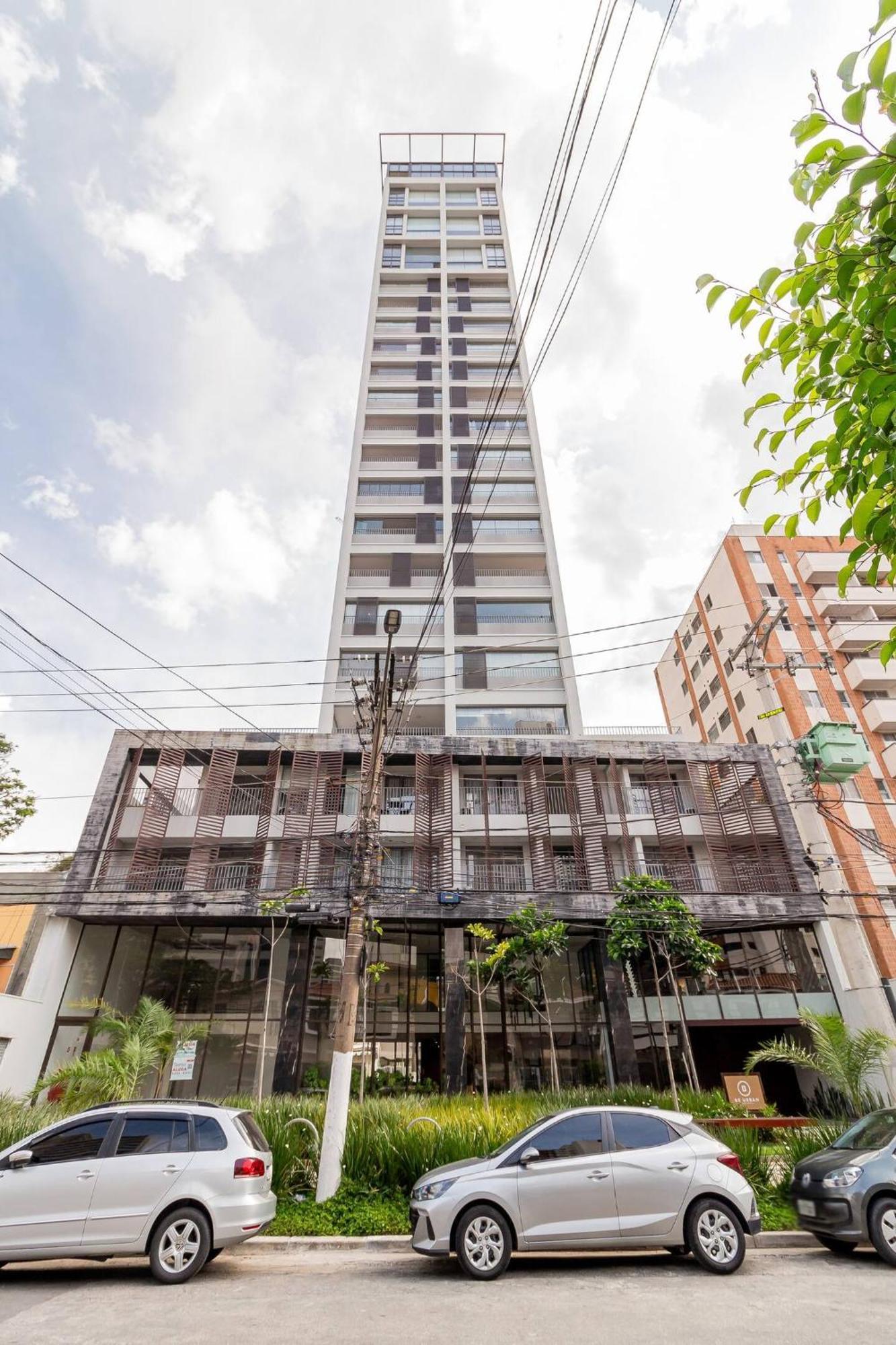 Booksampa Be Urban 214 Prox Metro Brooklin Apartment *