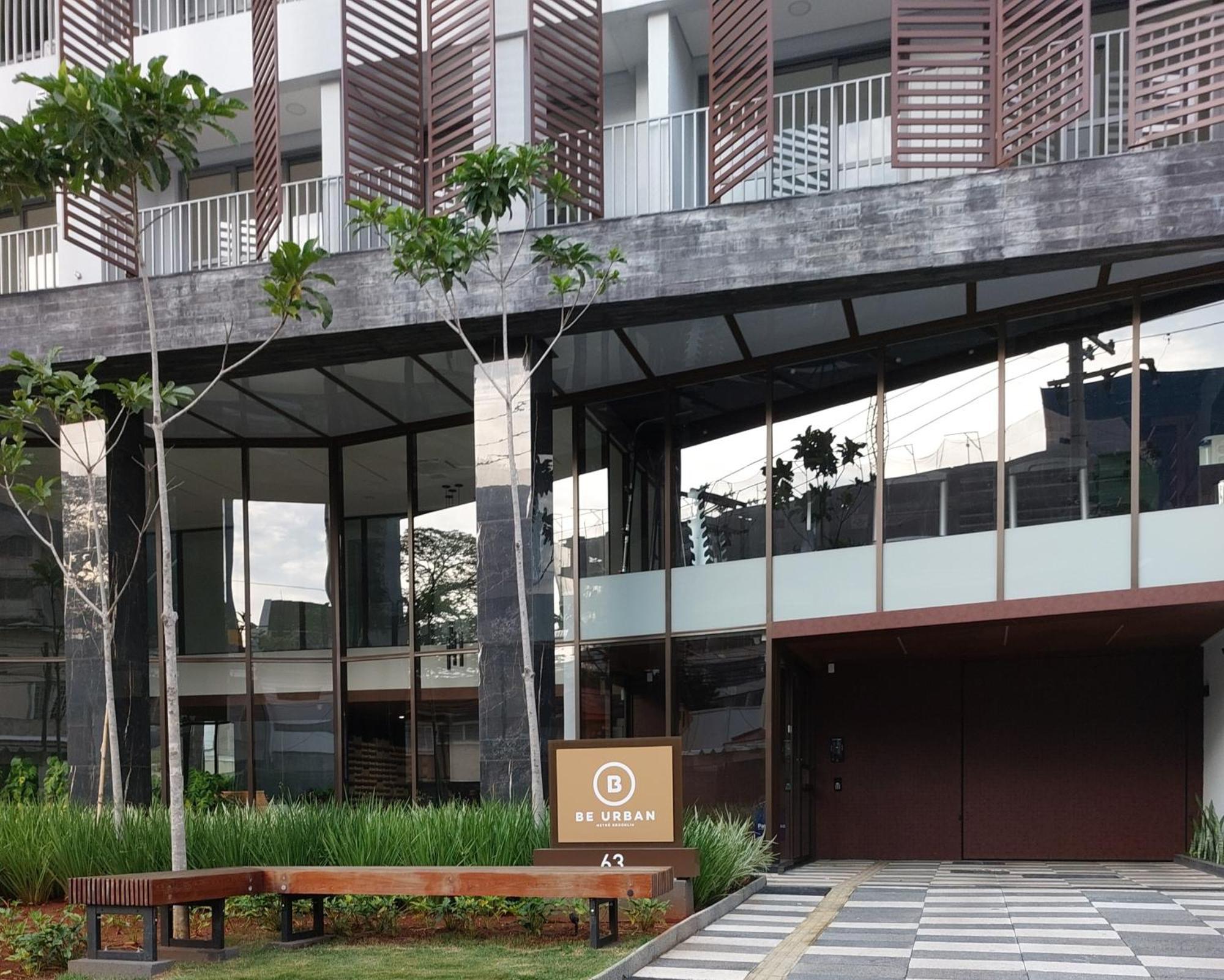 Booksampa Be Urban 214 Prox Metro Brooklin Apartment *