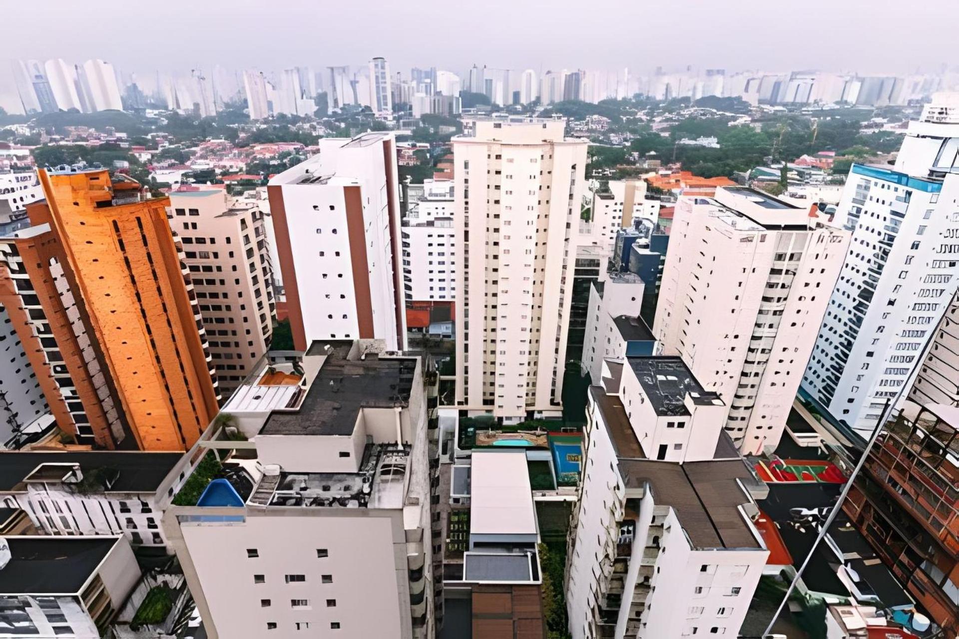 Apartment Multihouse - Moderno No Brooklin Ii