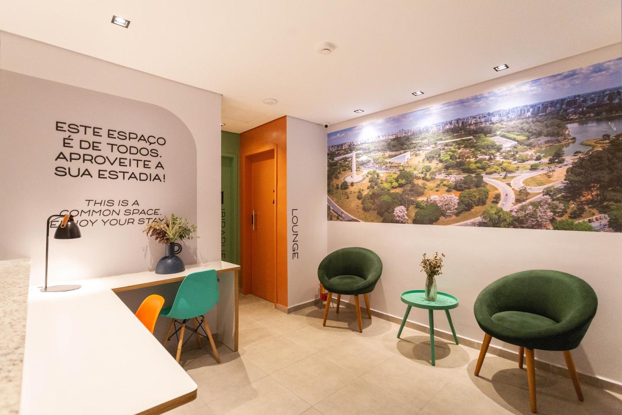 Coliving Mariana - Novas Proximas Ao Parque Ibirapuera * Sao Paulo