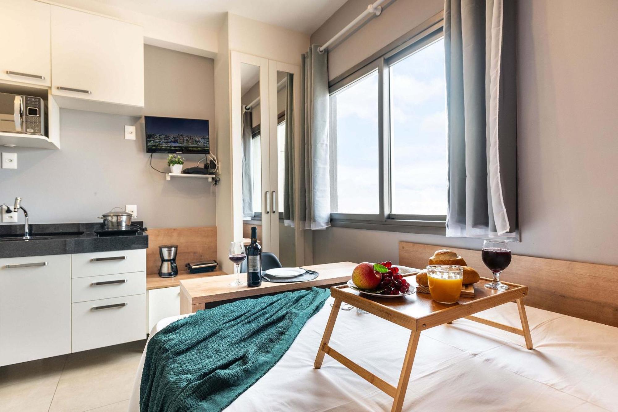Apartamento Vo16 Charmoso Com Vaga, Ao Lado Do Metro. *