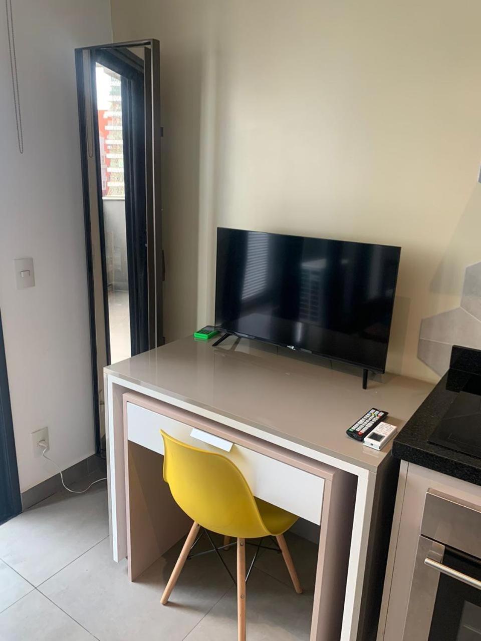 Apartment Flat Deluxe Com Varanda E Vista No Jardins - Vn Capote Luxuoso