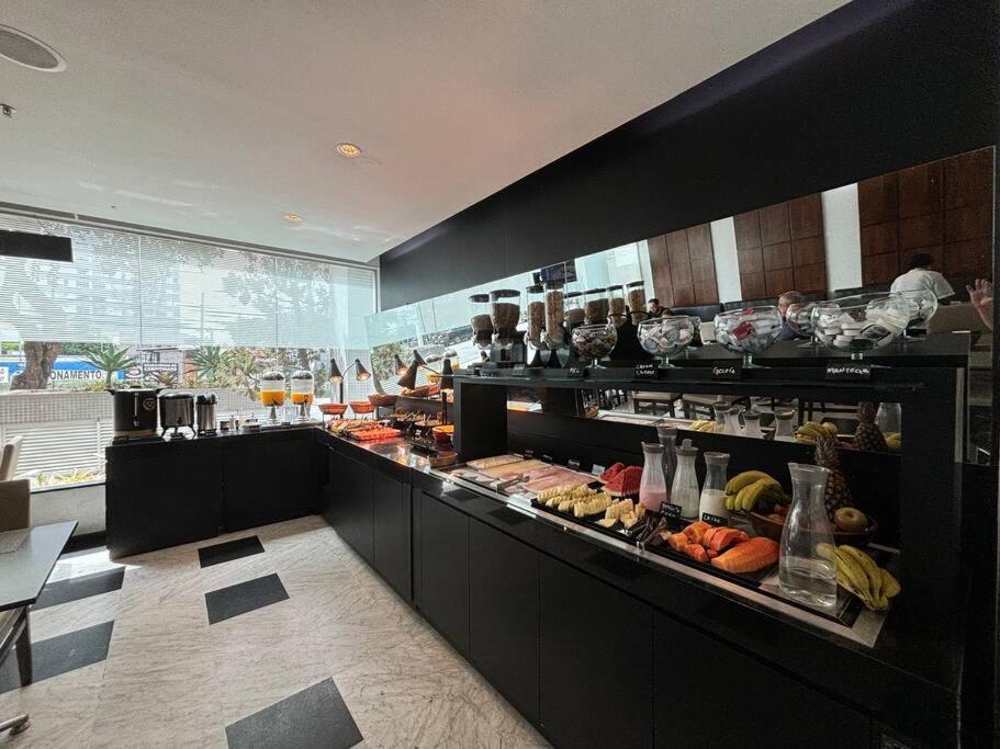Espacoso Flat A 5 Min Da Av Paulista E Metro Paraiso - Mariana Hotel São Paulo