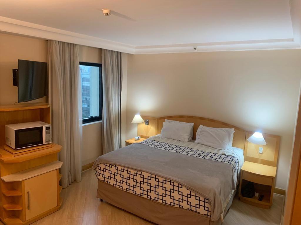 Excelente Flat Higienopolis Apartamento São Paulo