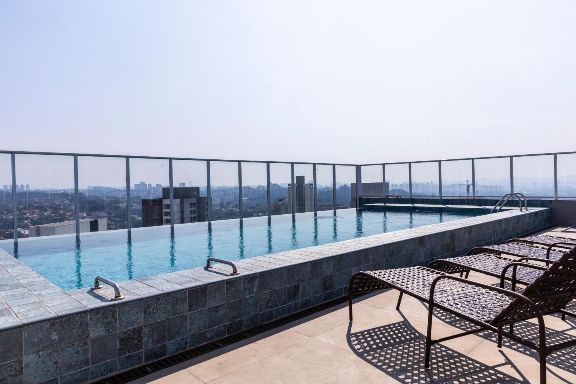 Apartment Vista Incrivel, Piscina, Academia|brazilian Corner