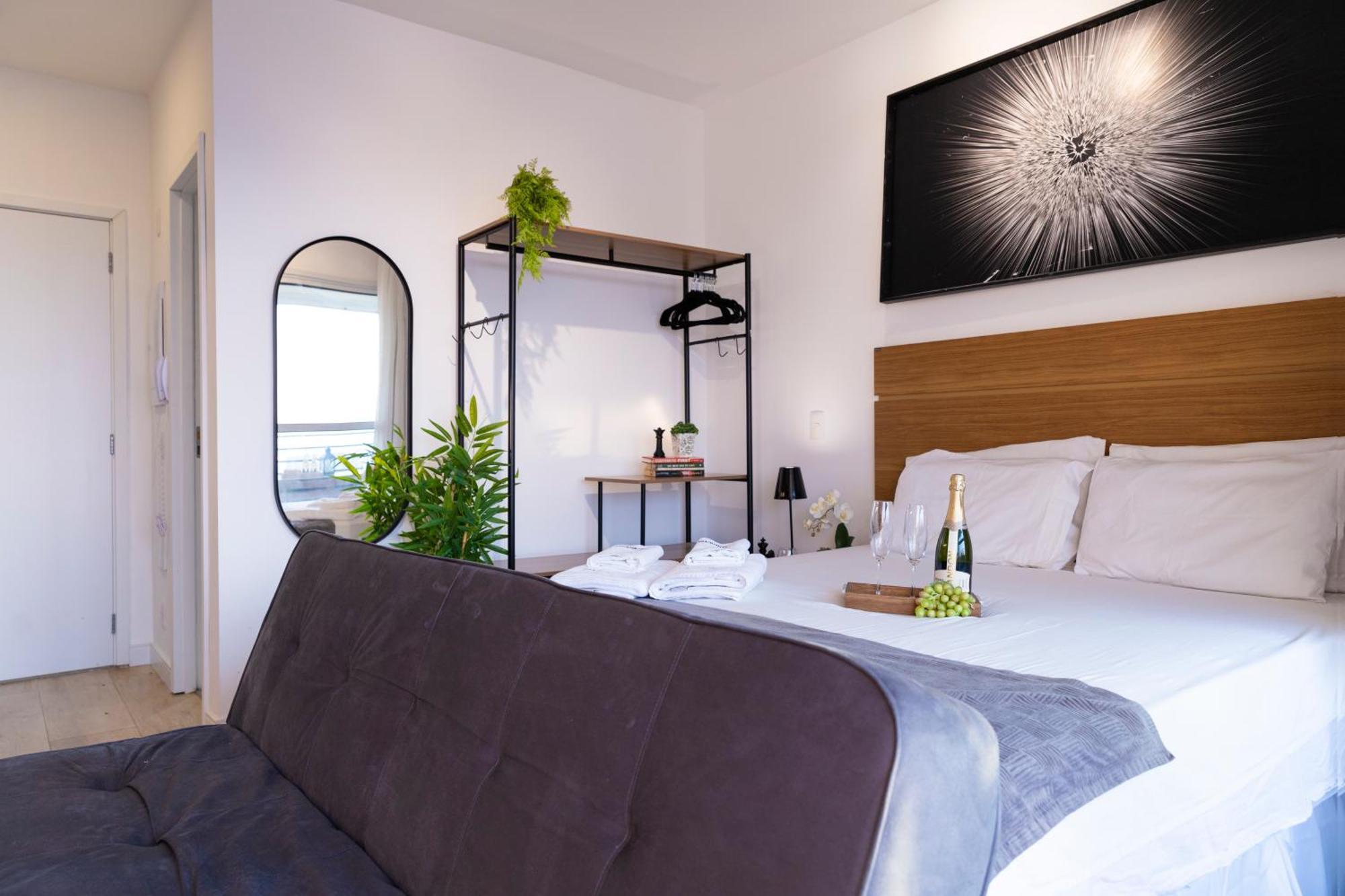 Apartment Vista Incrivel, Piscina, Academia|brazilian Corner *