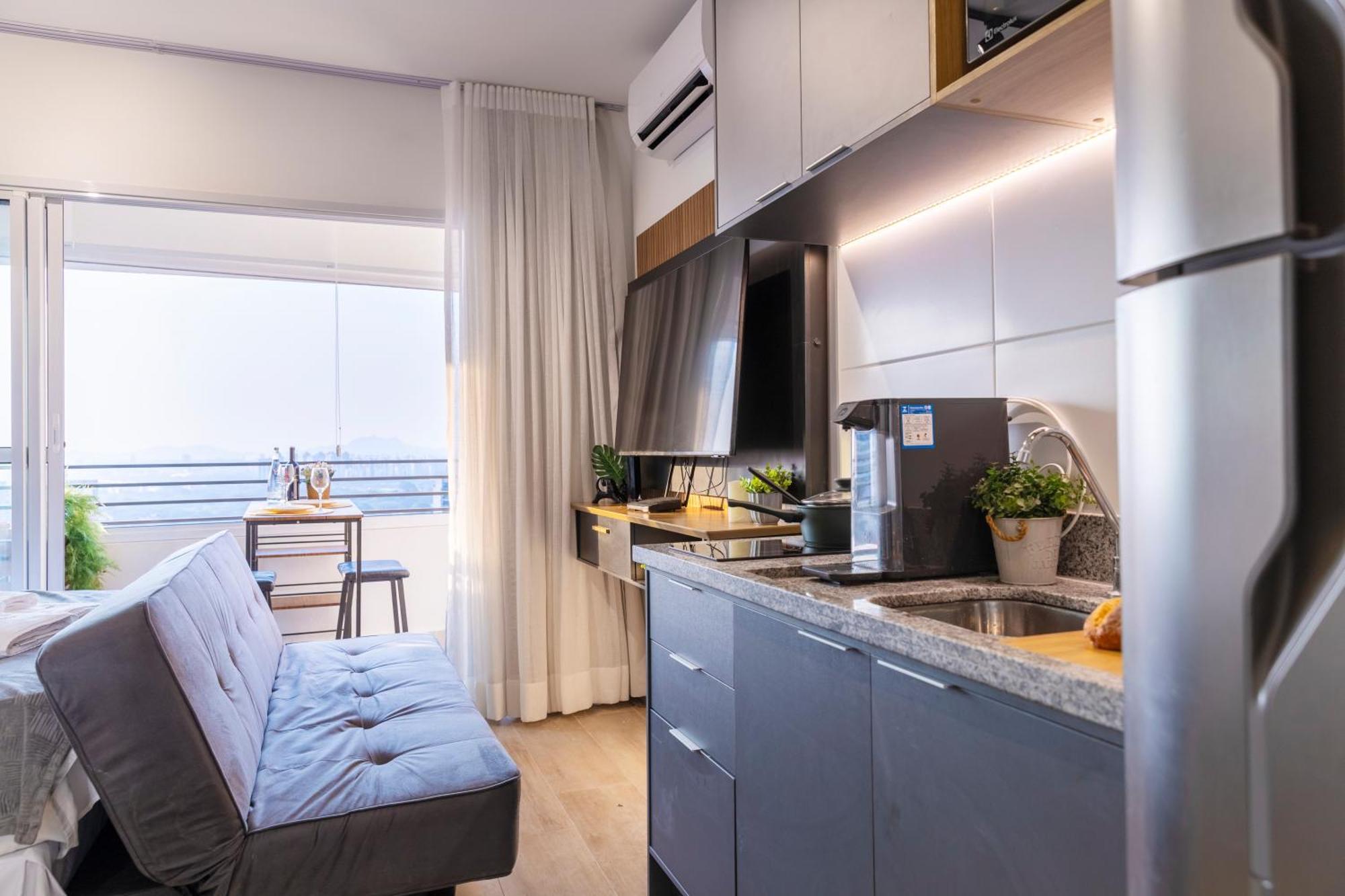Vista Incrivel, Piscina, Academia|brazilian Corner Apartment Sao Paulo