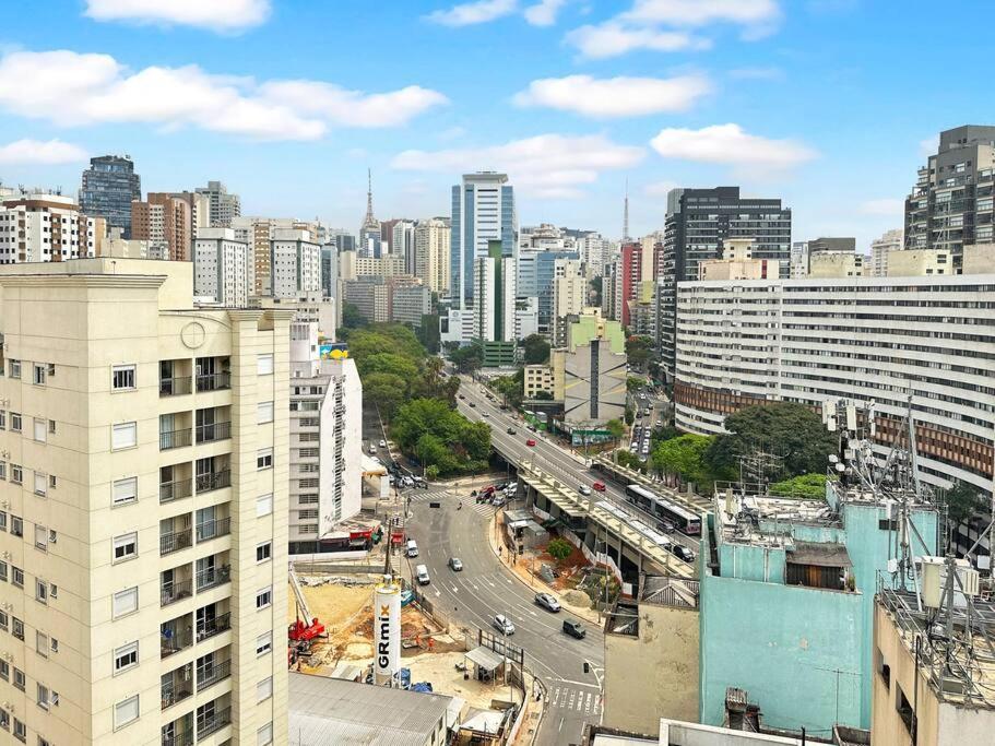 Apartamento Kitchen Modern Coworking Balcony São Paulo
