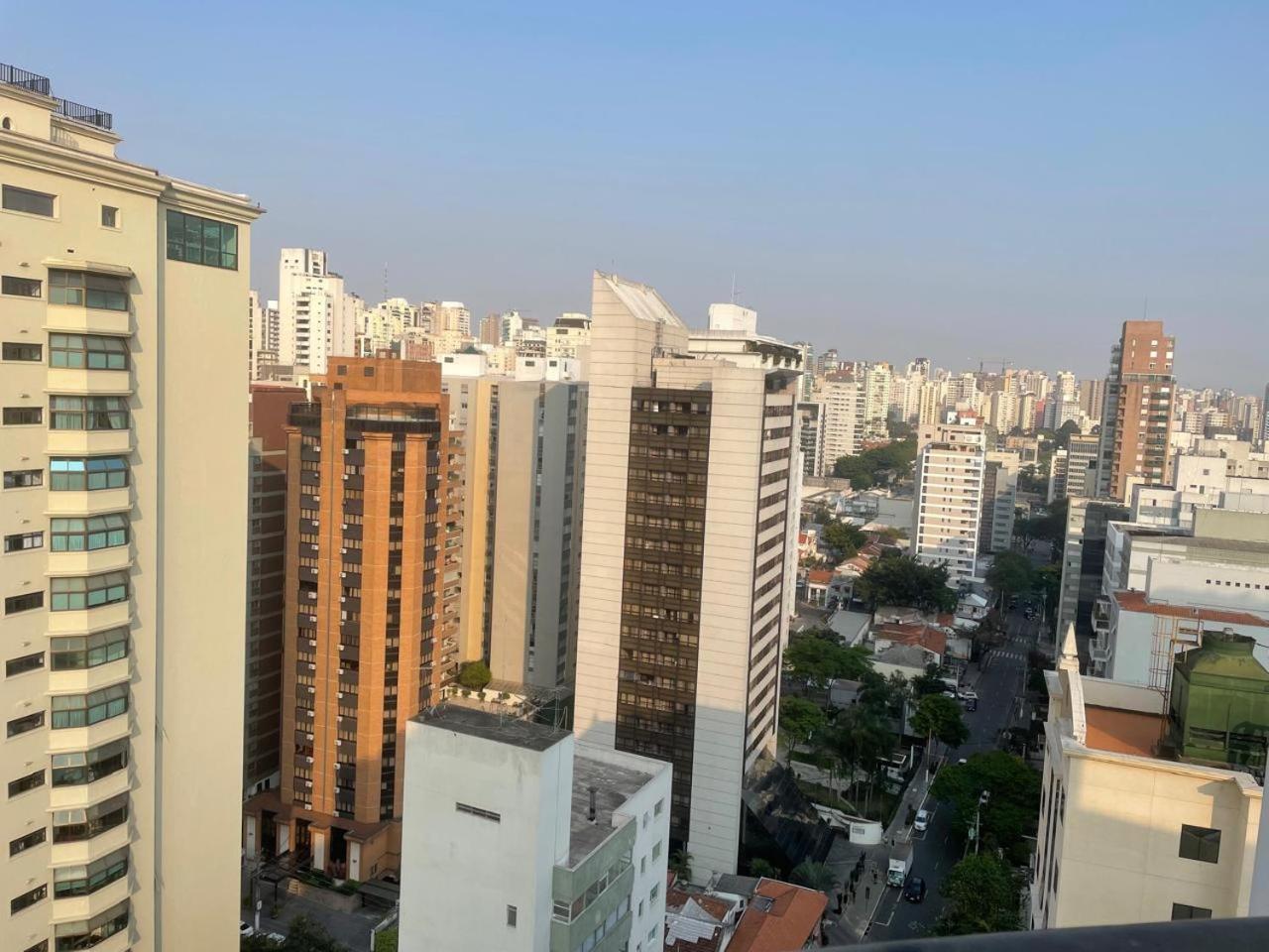 Flat Aconchegante Nos Jardins Com Piscina & Estacionamento Inclusos Aparthotel São Paulo