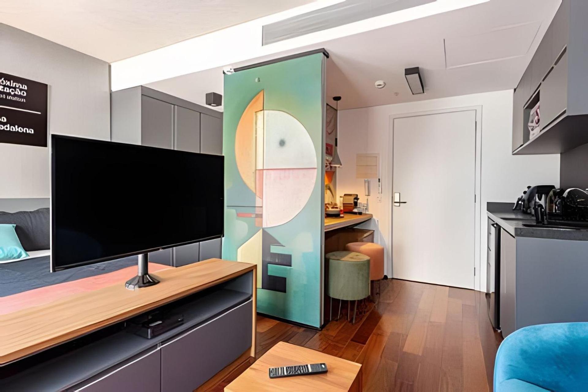V Mada Novo Design Moderno Paisagismo Apartamento São Paulo