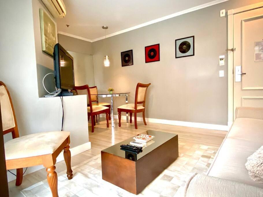 Apartamento Olimpia 2dorm Ac Wifi Vaga *