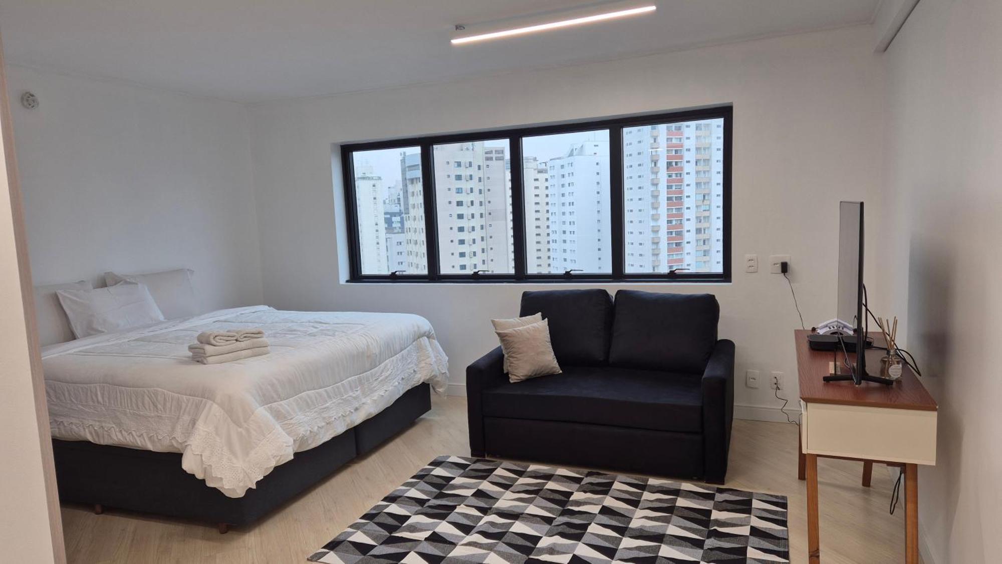 Hotel M N Flats - Flat Dentro Do M Ibirapuera 2534 Sao Paulo
