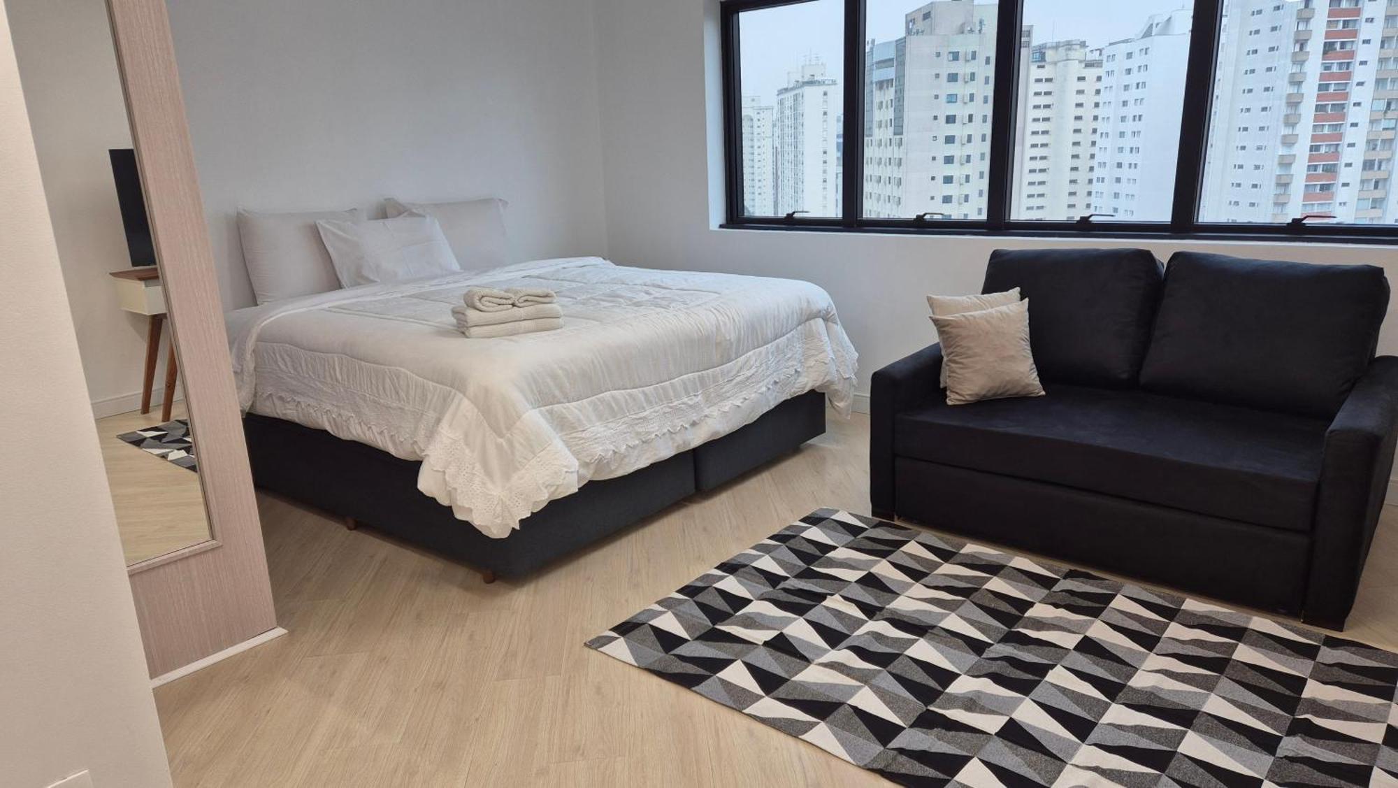 M N Flats - Flat Dentro Do M Ibirapuera 2534 Sao Paulo