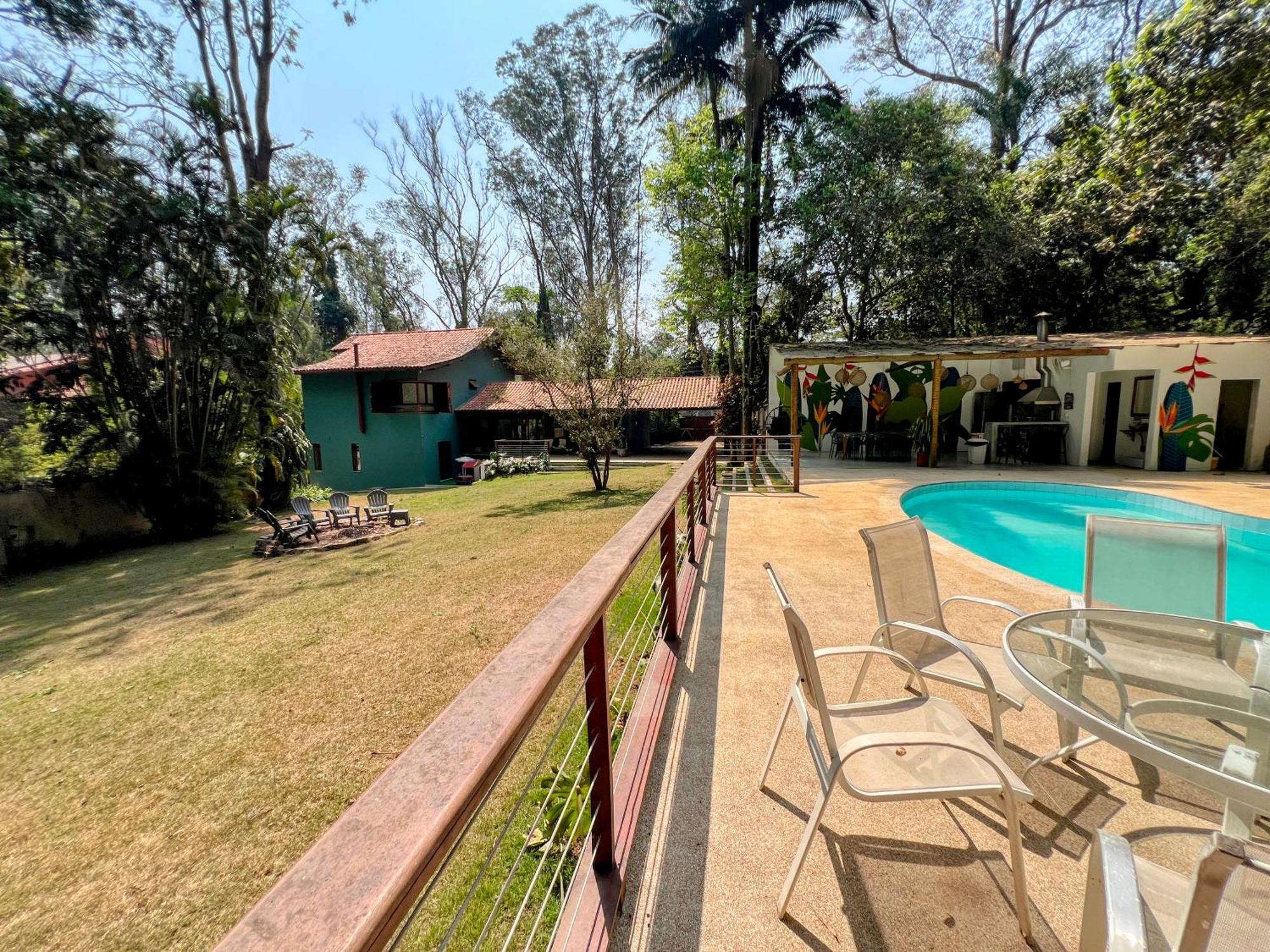 Casa de férias Recanto Riviera Refugio Familiar Na Natureza De Sp