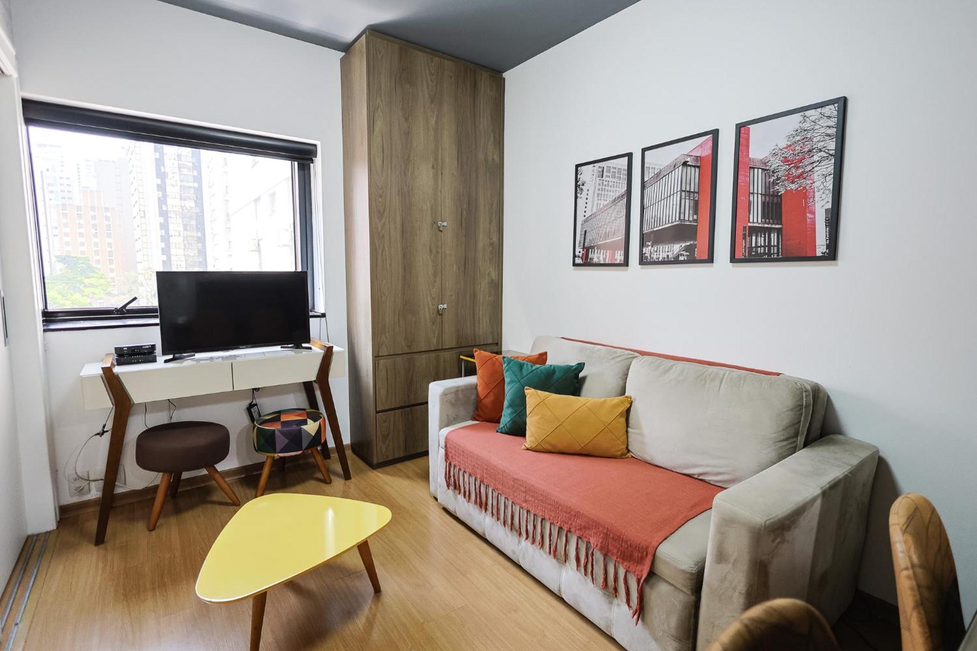 Flat 1804 - 1804 •le Premier Jd. Paulista Apartment Sao Paulo
