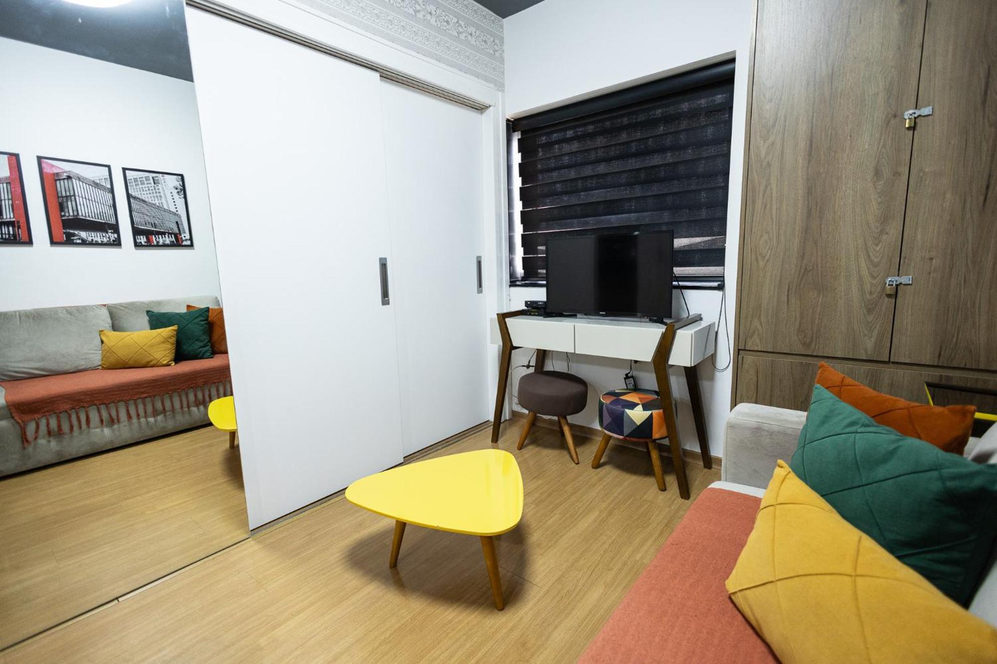 Flat 1804 - 1804 •le Premier Jd. Paulista Apartment