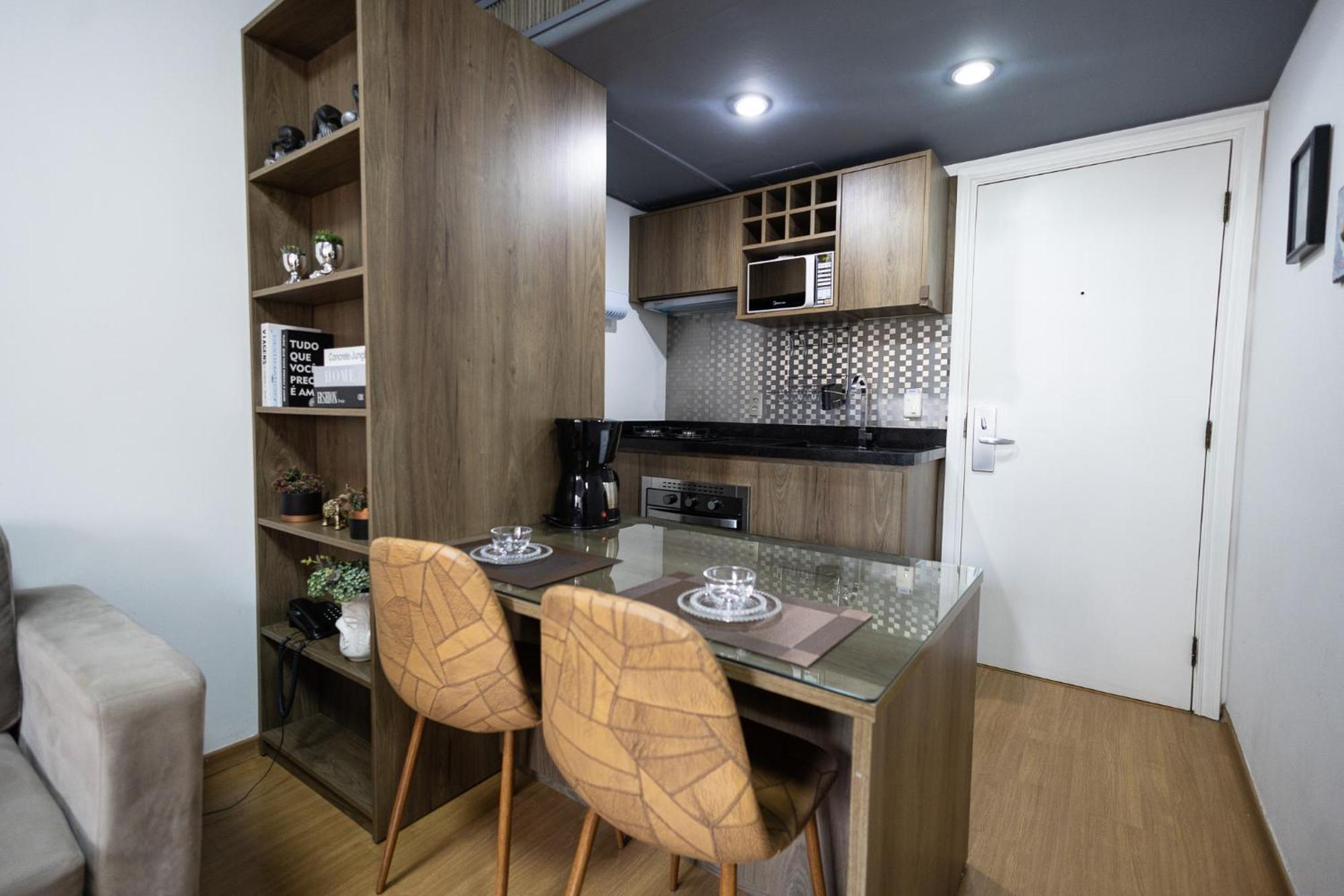Flat 1804 - 1804 •le Premier Jd. Paulista Apartment *