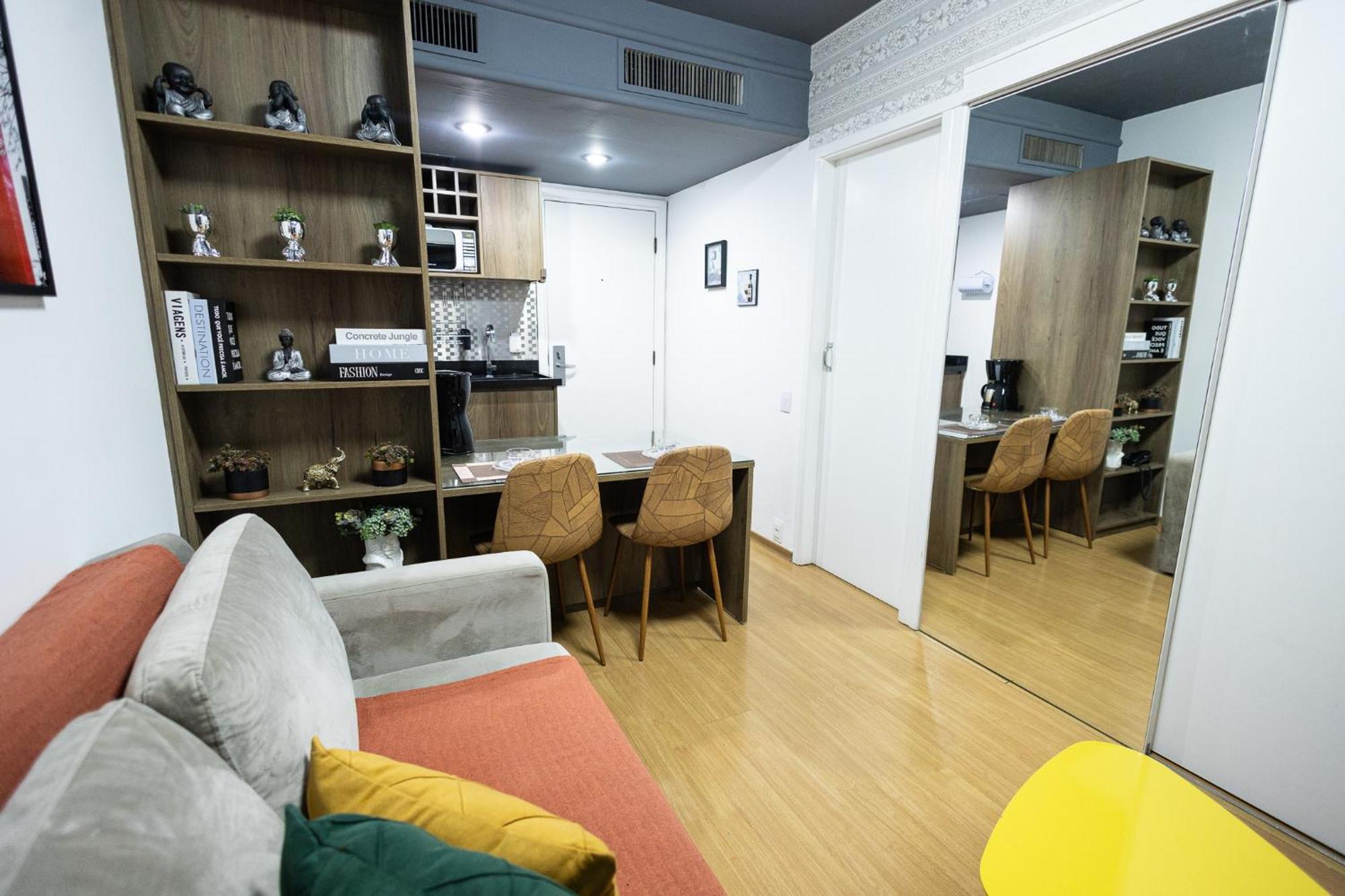 Flat 1804 - 1804 •le Premier Jd. Paulista * Sao Paulo