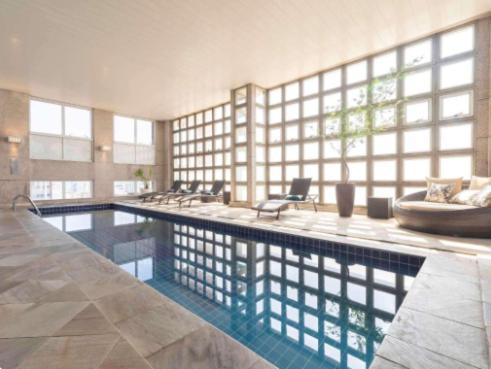 Flat Mer Paulista Hospital Beneficencia Portug Piscina Estac Restau Acad Apartment