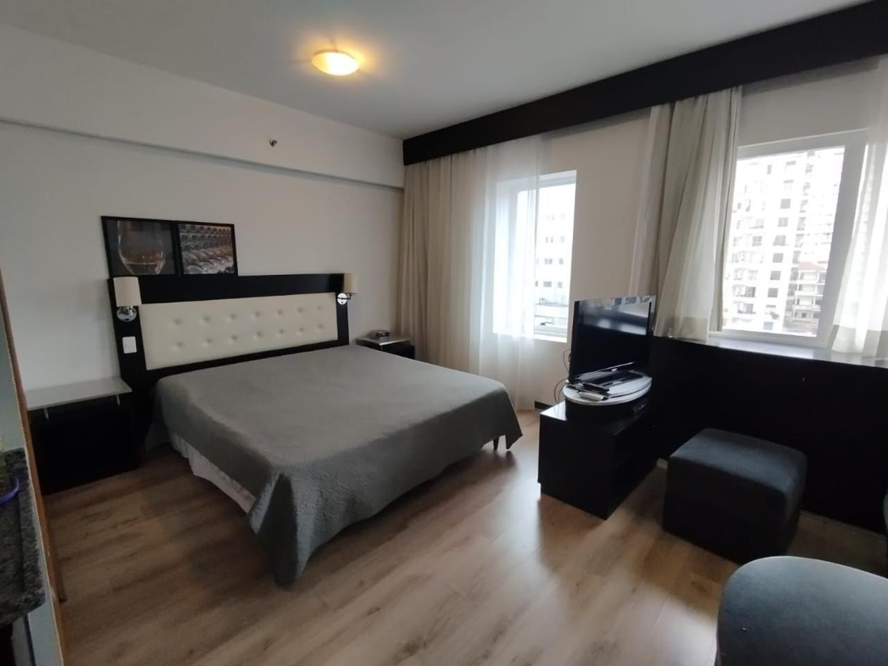 Apartment Flat Mer Paulista Hospital Beneficencia Portug Piscina Estac Restau Acad Sao Paulo