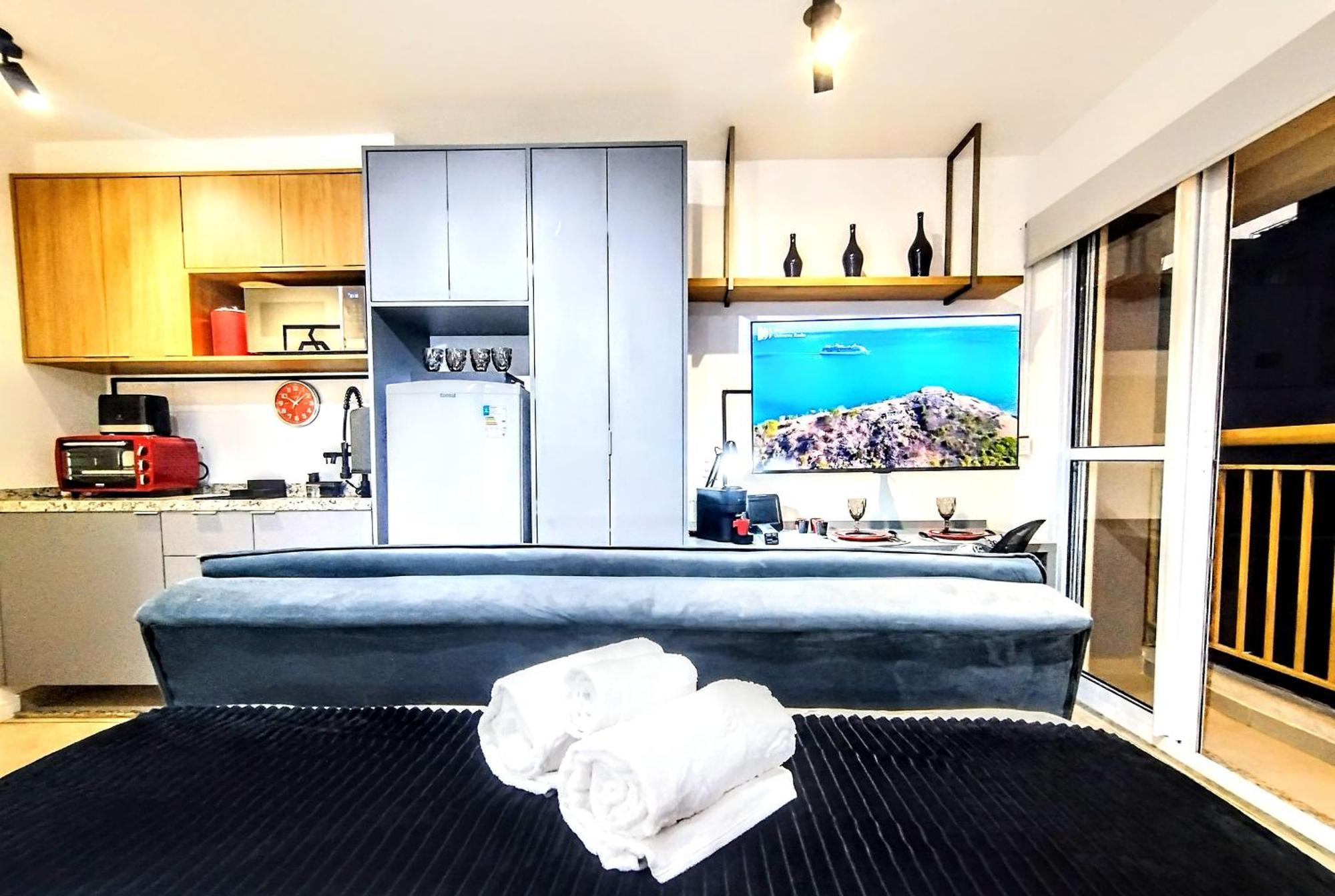 Aparthotel Smart Urban Deluxe Varanda - The Mob One Pinheiros - Black Edition - By Luxxor *