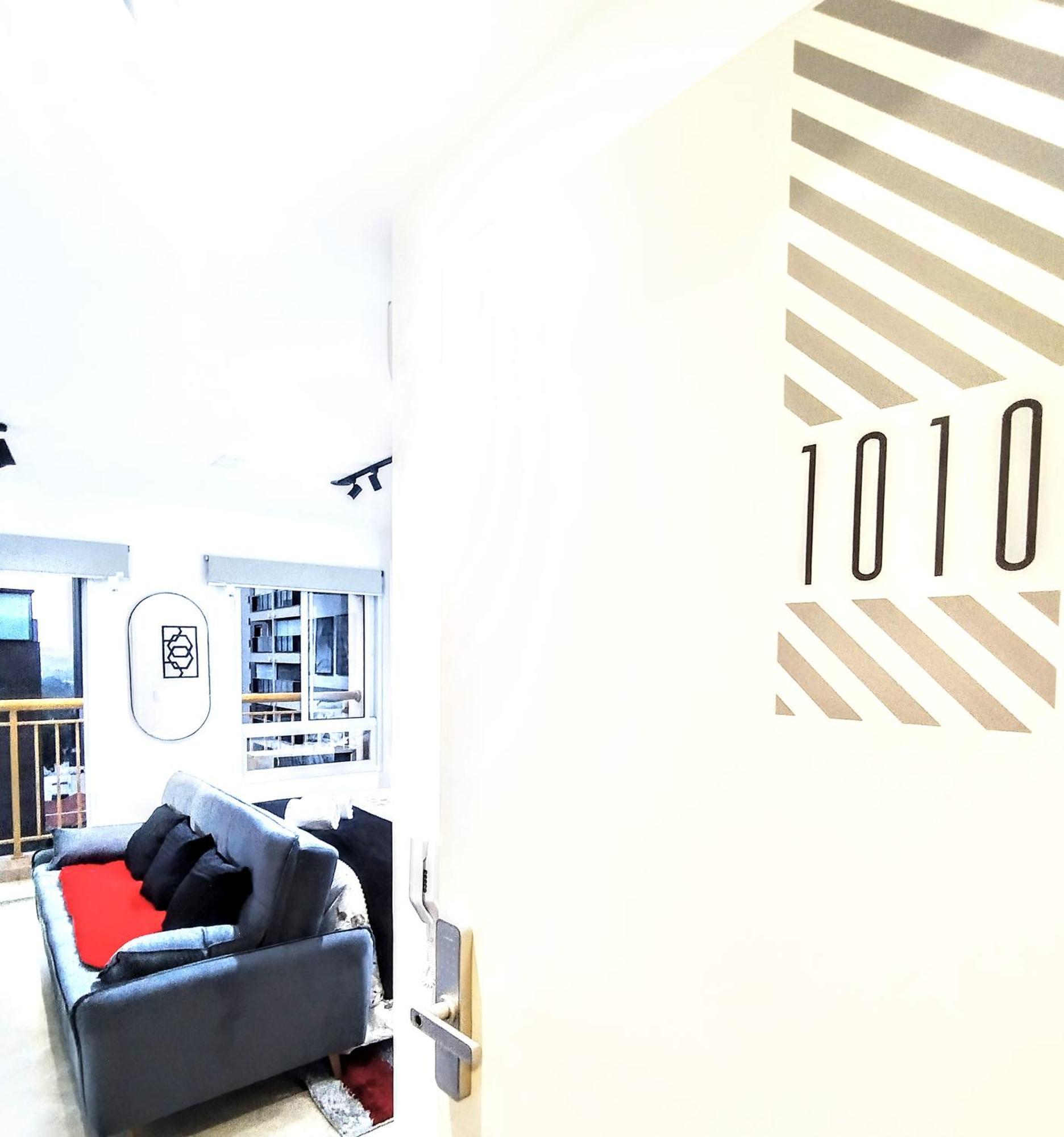 Aparthotel Smart Urban Deluxe Varanda - The Mob One Pinheiros - Black Edition - By Luxxor