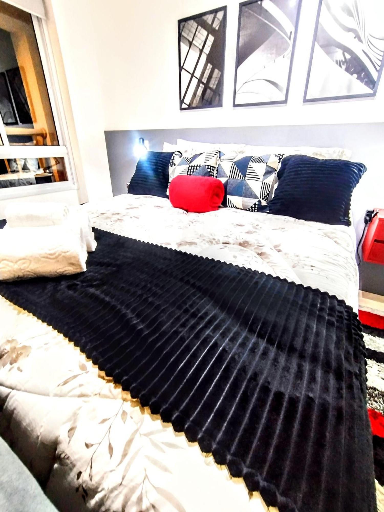 Smart Urban Deluxe Varanda - The Mob One Pinheiros - Black Edition - By Luxxor Aparthotel São Paulo