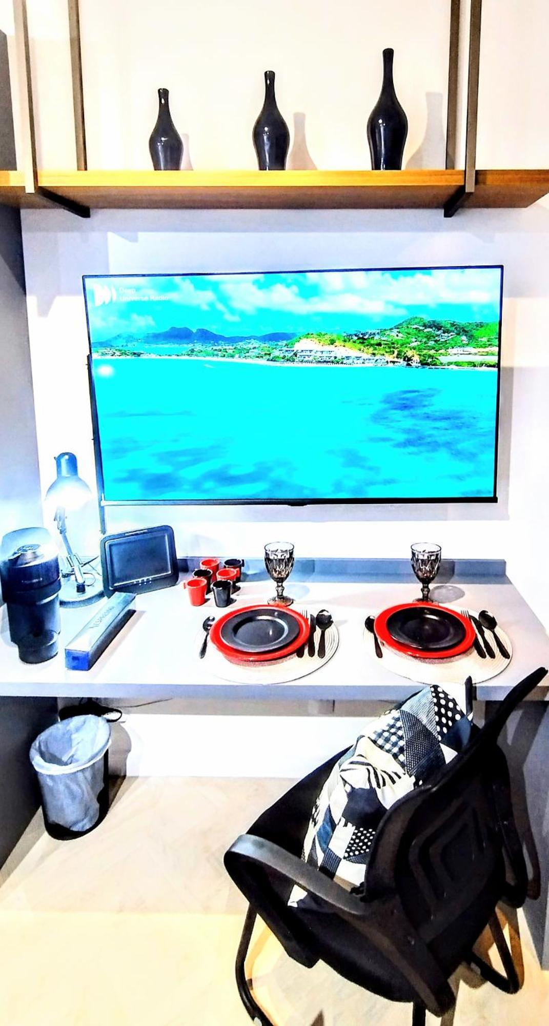 Smart Urban Deluxe Varanda - The Mob One Pinheiros - Black Edition - By Luxxor Aparthotel