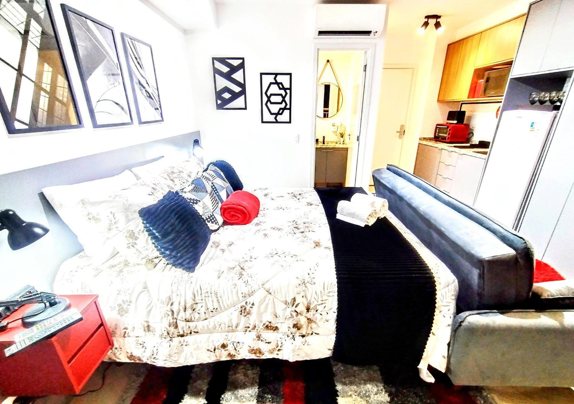 Aparthotel Smart Urban Deluxe Varanda - The Mob One Pinheiros - Black Edition - By Luxxor