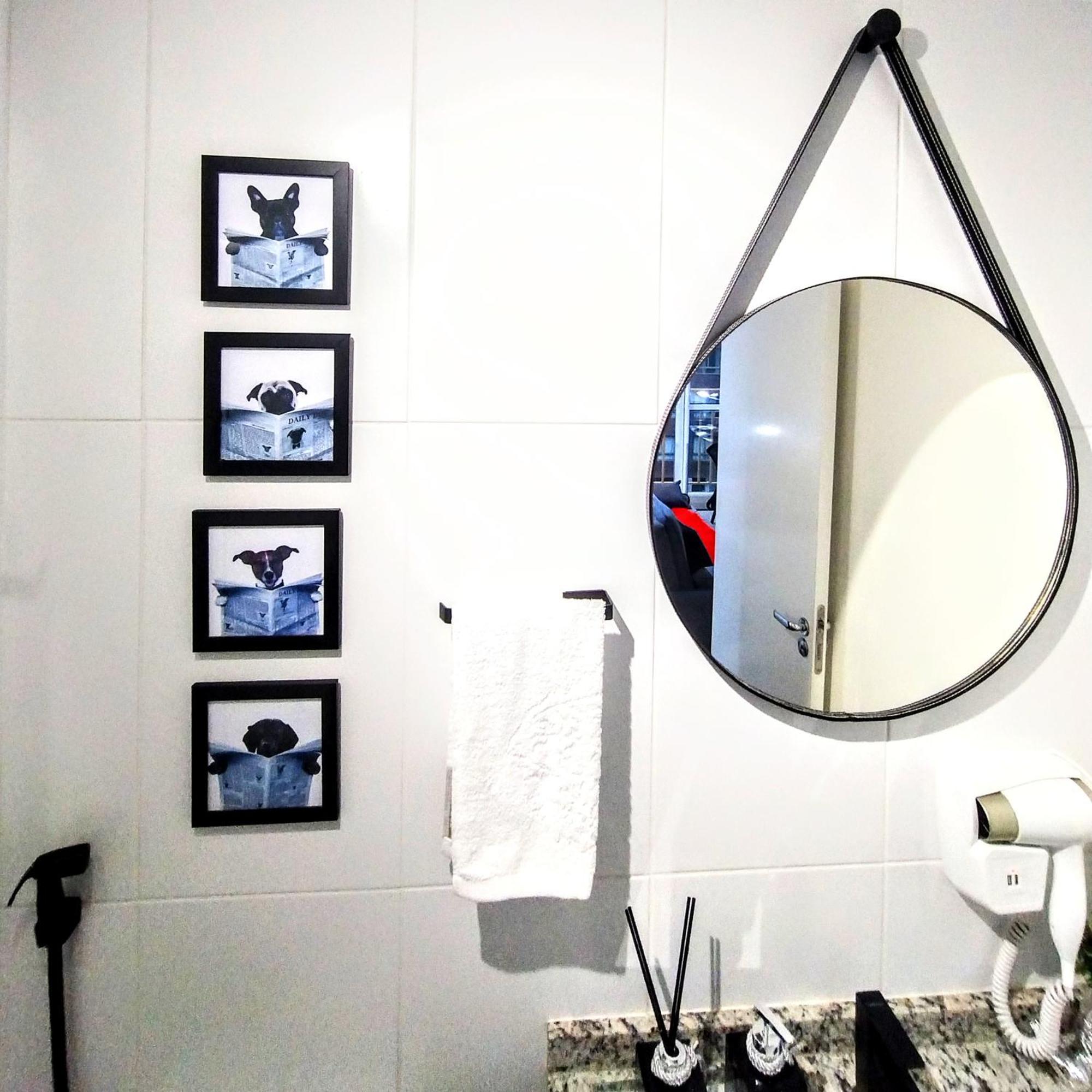 Smart Urban Deluxe Varanda - The Mob One Pinheiros - Black Edition - By Luxxor Aparthotel