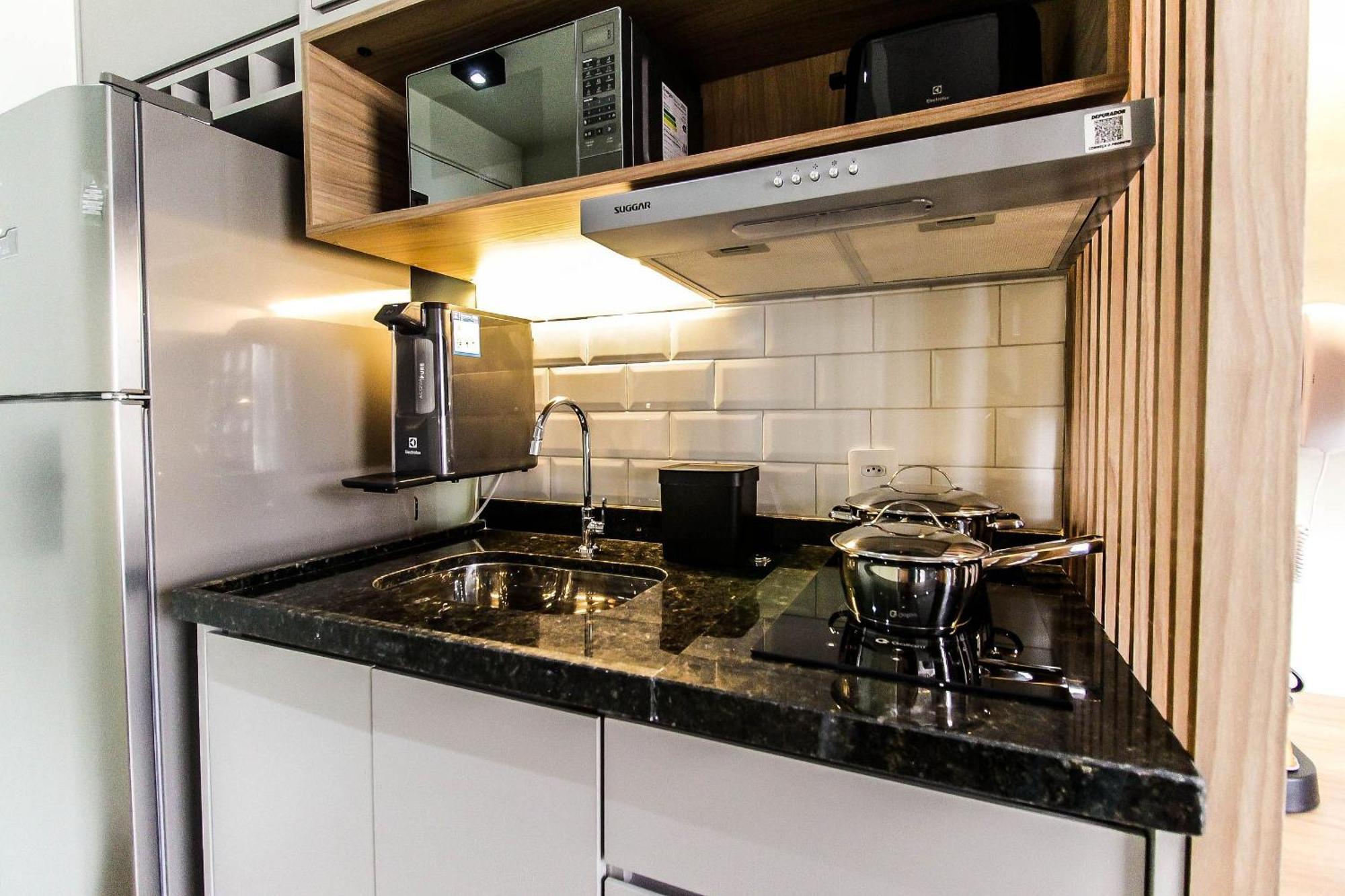 Rp909 - Estilo E Glamour Prox. Ao Metro Republica. Apartment Sao Paulo