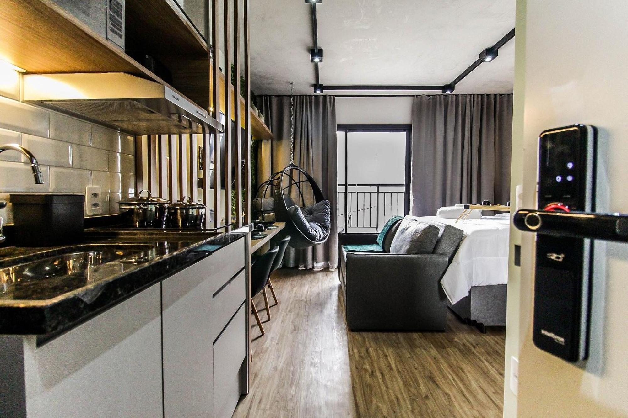 Apartment Rp909 - Estilo E Glamour Prox. Ao Metro Republica. Sao Paulo