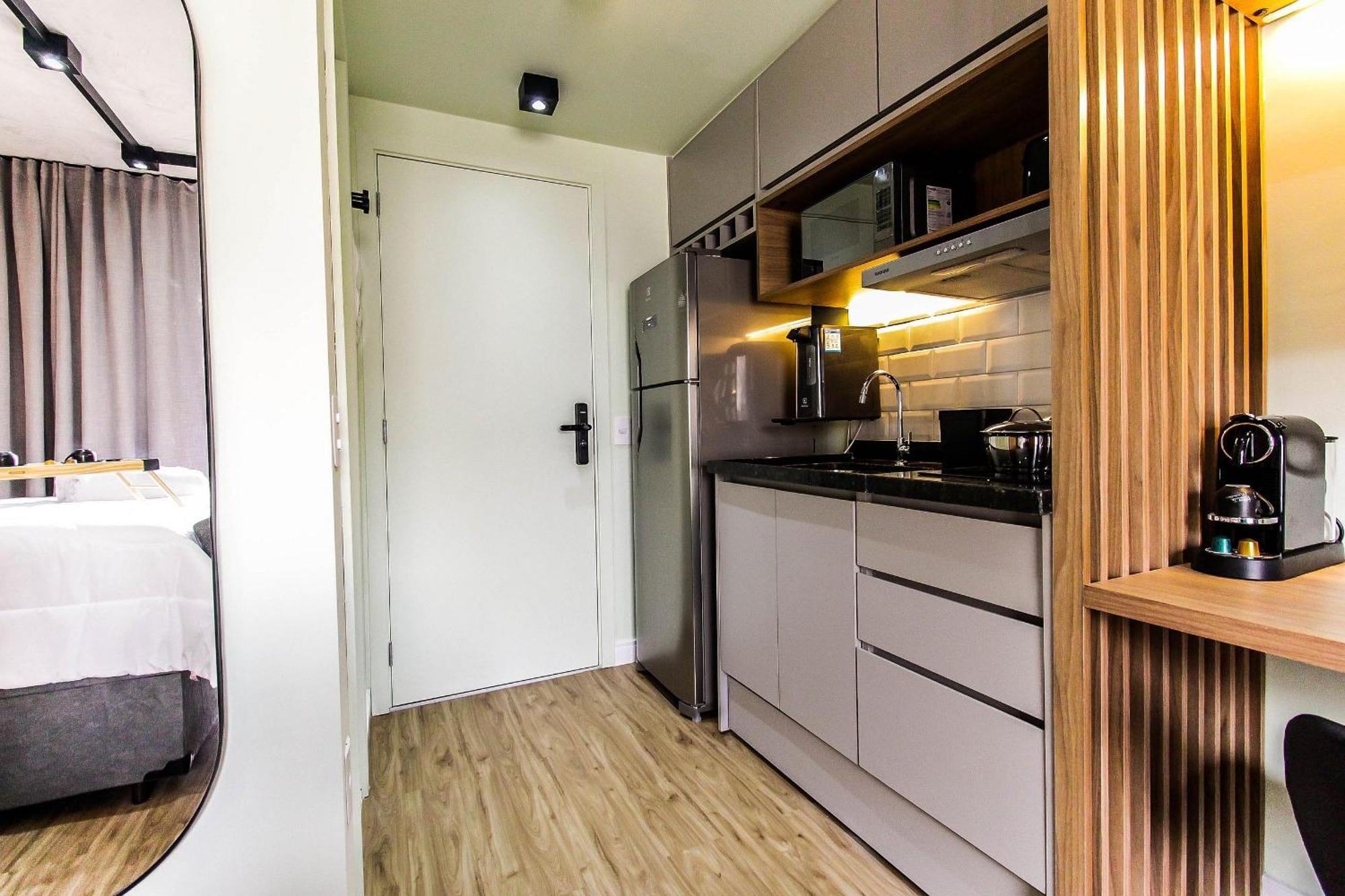 Apartment Rp909 - Estilo E Glamour Prox. Ao Metro Republica. Sao Paulo