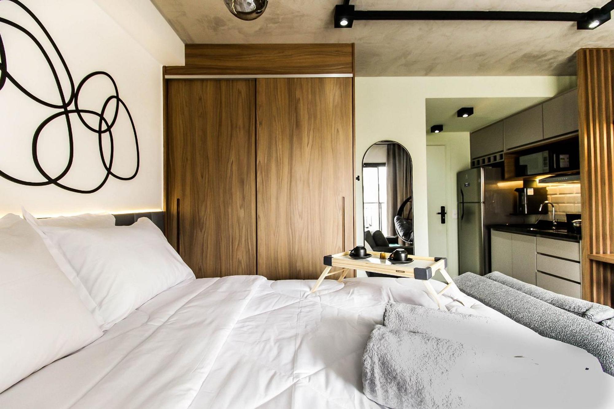 Apartment Rp909 - Estilo E Glamour Prox. Ao Metro Republica. *