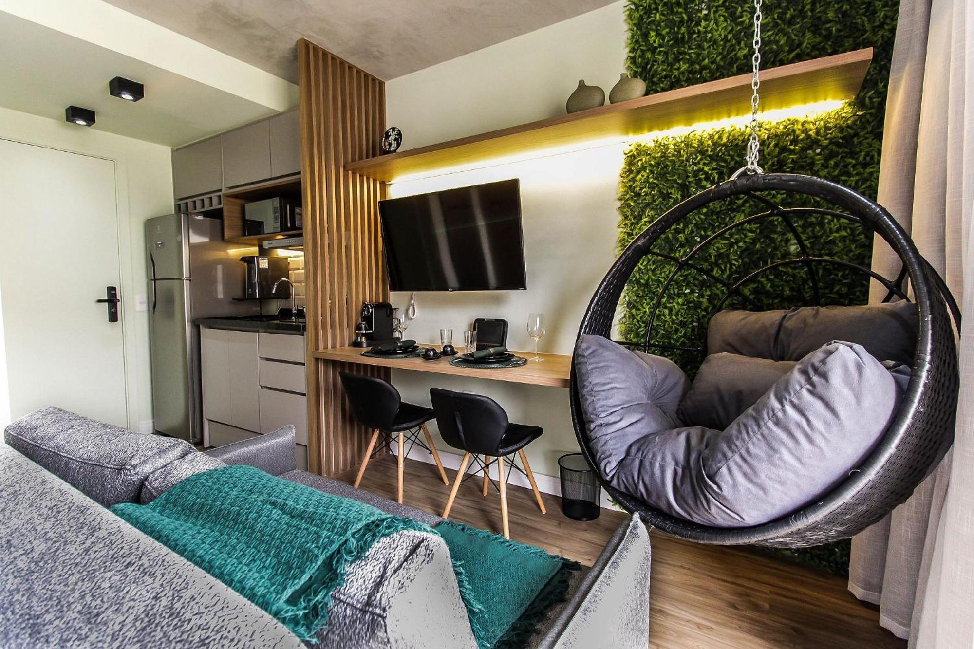 Apartment Rp909 - Estilo E Glamour Prox. Ao Metro Republica. *