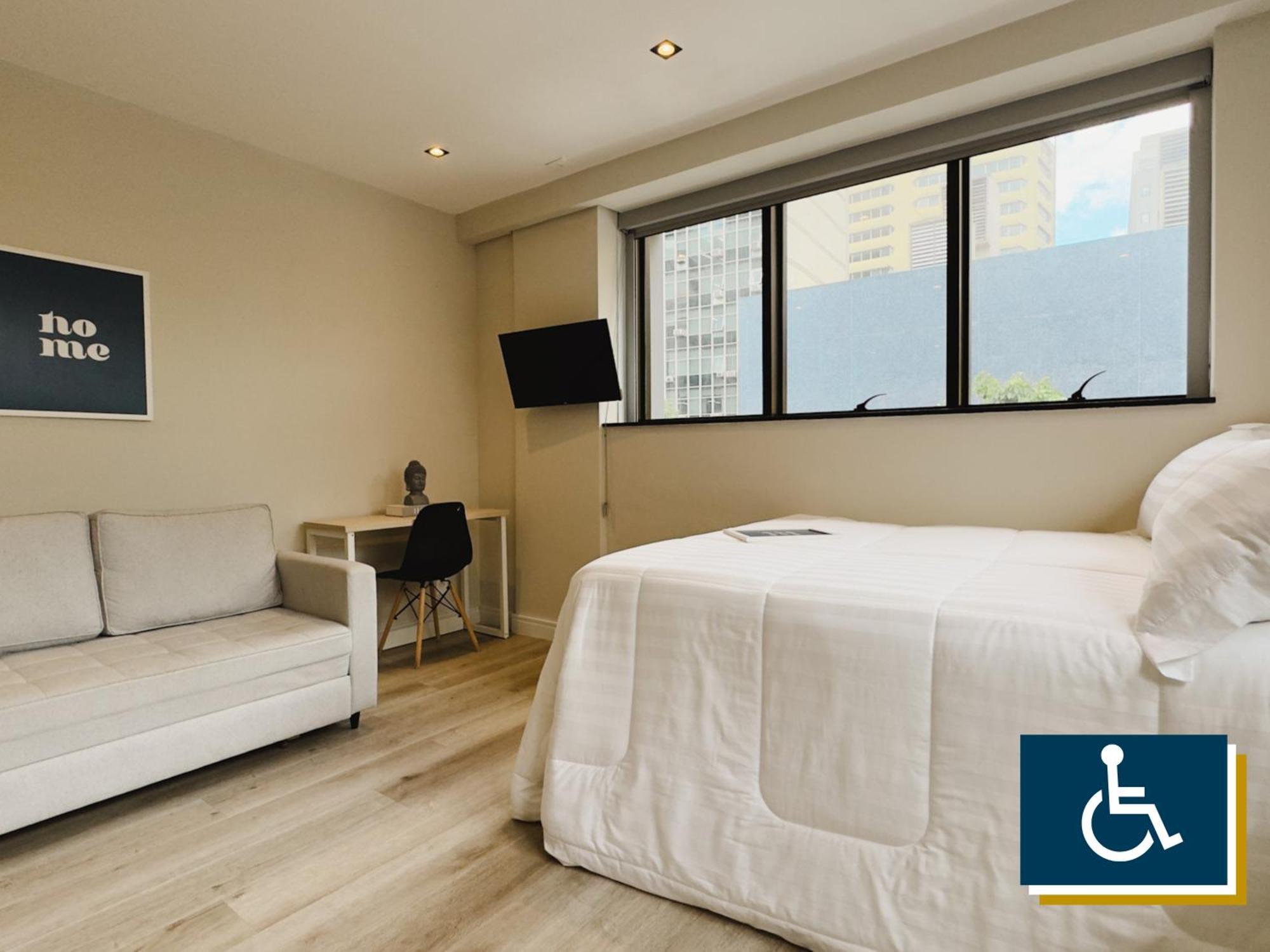 Apartamento Ape Metro Paulista *