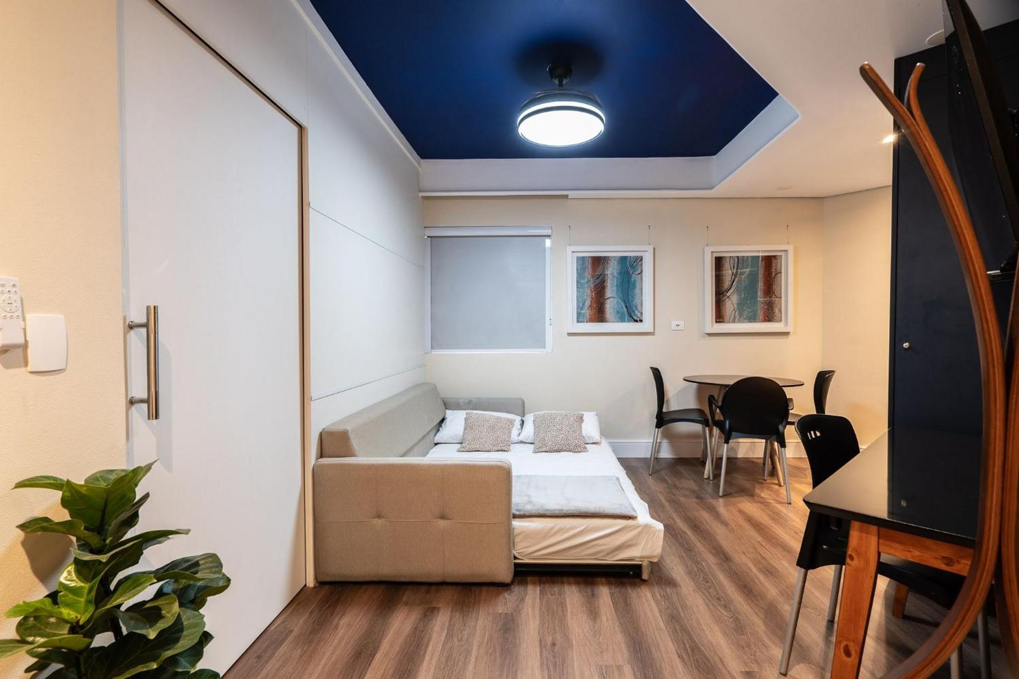 Perto Do Parque Ibirapuera Com Nº 708 Aparthotel São Paulo