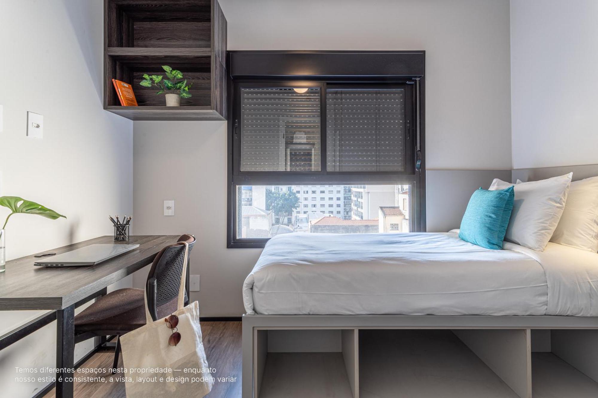 Holiday home Predio Completo Na Consolacao Com Piscina No Rooftop - Share Consolacao