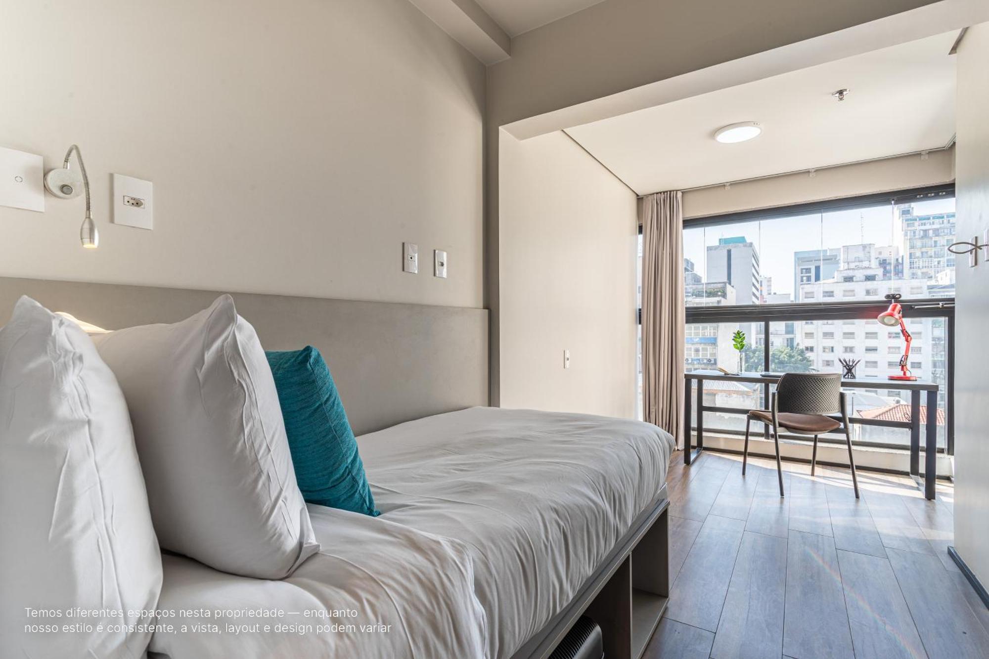Holiday home Predio Completo Na Consolacao Com Piscina No Rooftop - Share Consolacao Sao Paulo