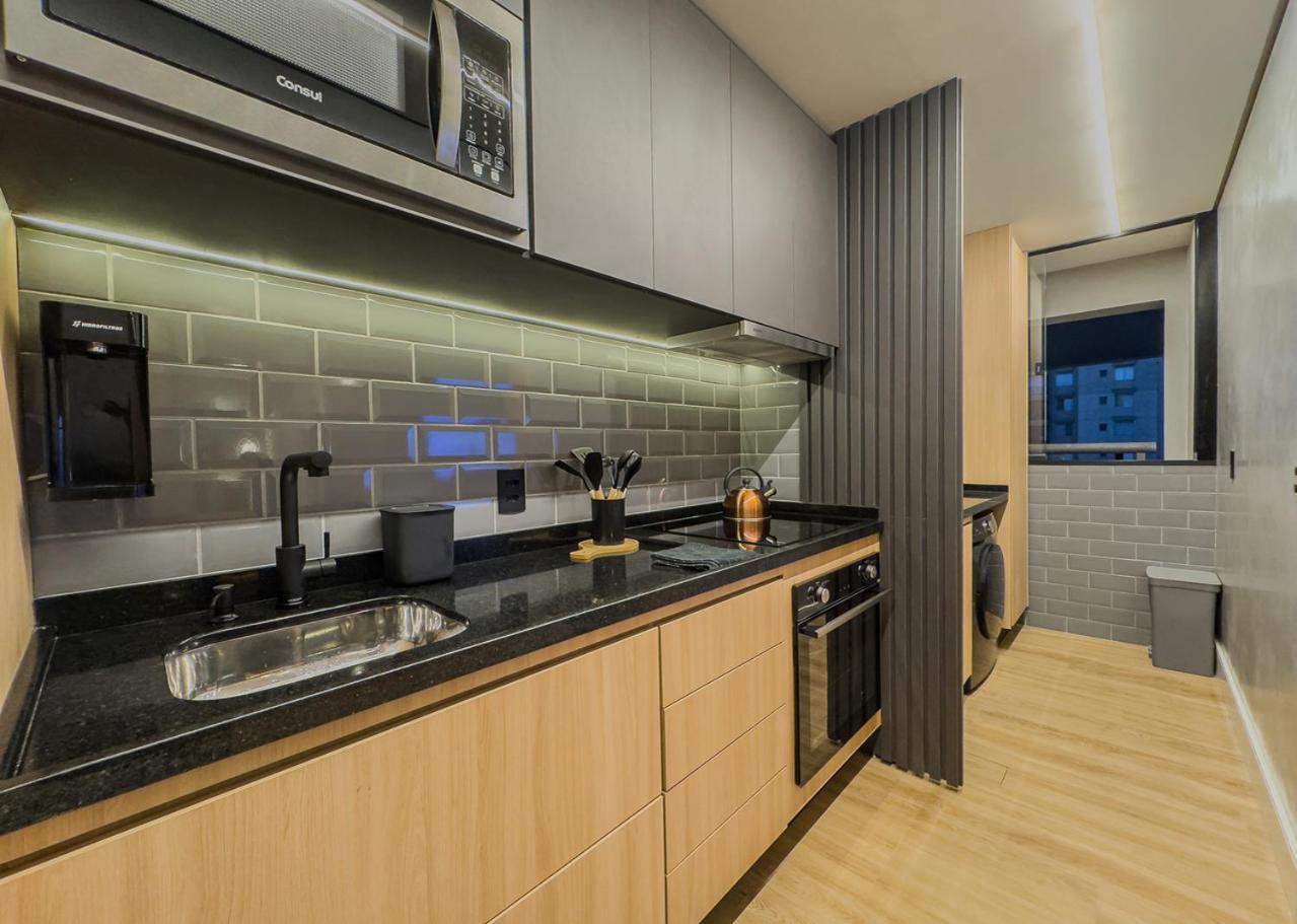 New Brooklin 67m2 - 2 Quartos, Garagem, Rooftop - Aeroporto E Consulado *