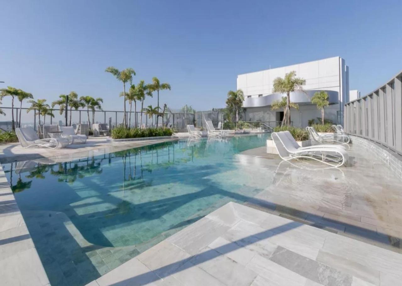 New Brooklin 67m2 - 2 Quartos, Garagem, Rooftop - Aeroporto E Consulado Apartamento