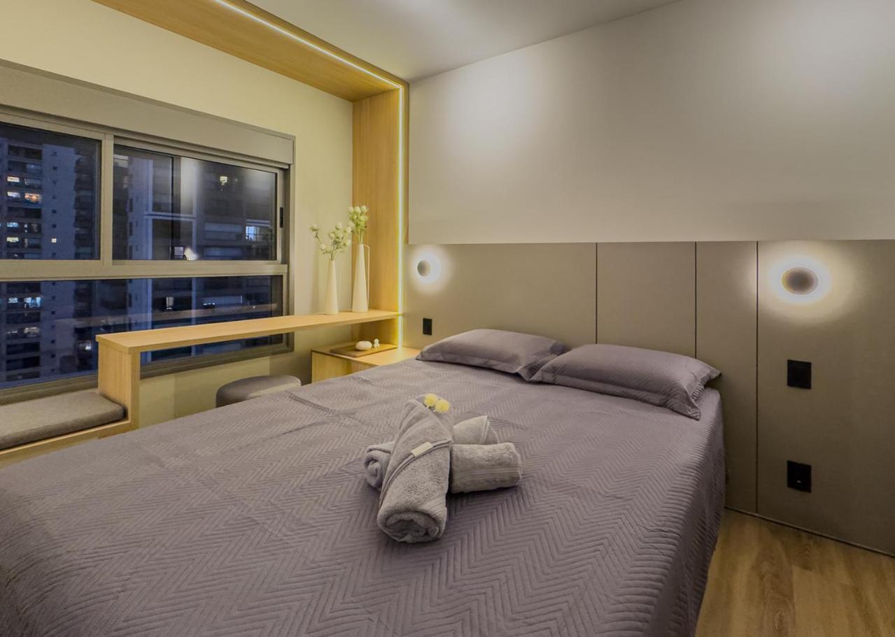 New Brooklin 67m2 - 2 Quartos, Garagem, Rooftop - Aeroporto E Consulado Apartamento
