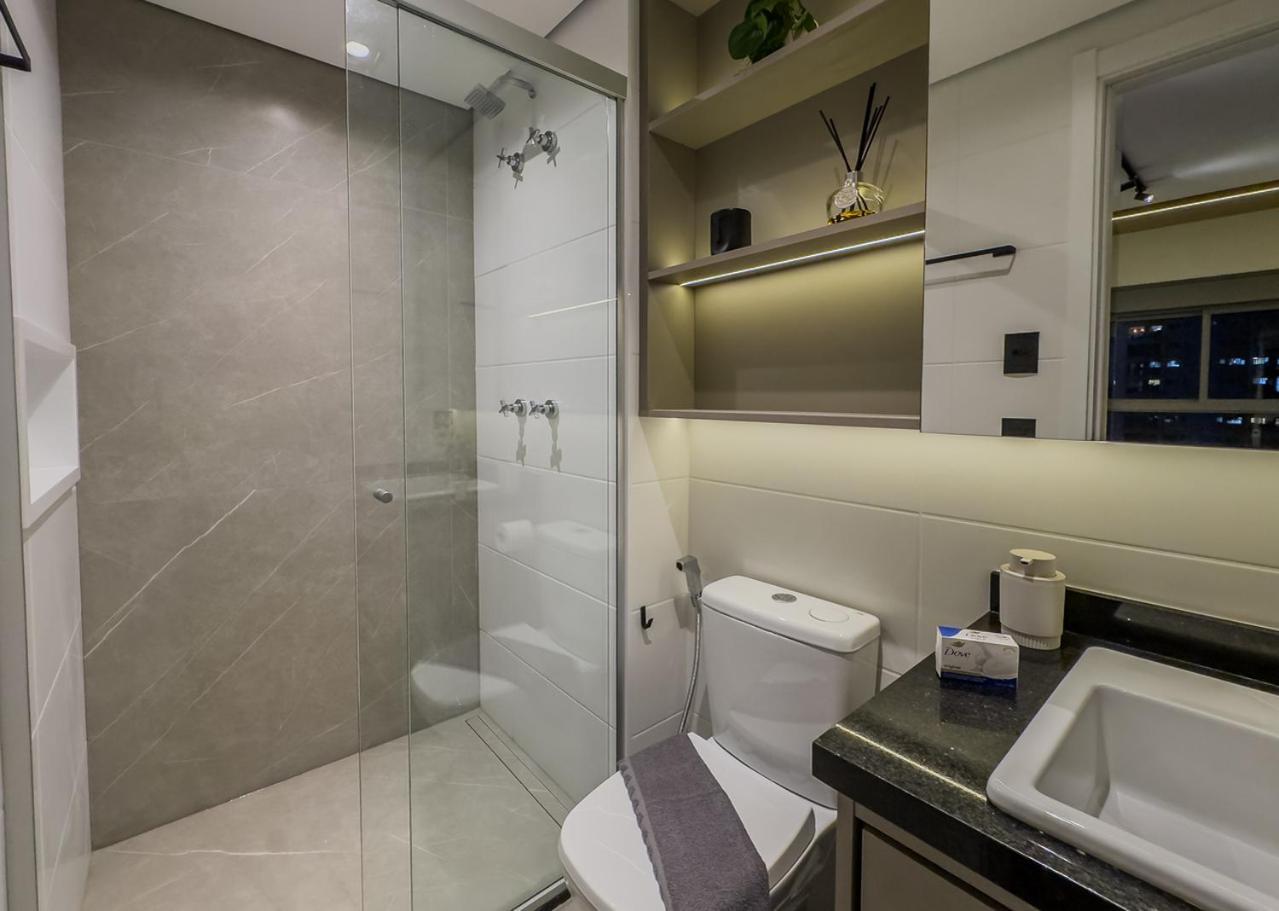 New Brooklin 67m2 - 2 Quartos, Garagem, Rooftop - Aeroporto E Consulado Apartamento *
