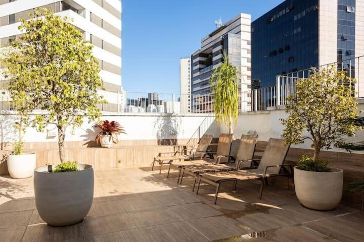 Flat Completo Perto Av Paulista, 1 Vaga * São Paulo