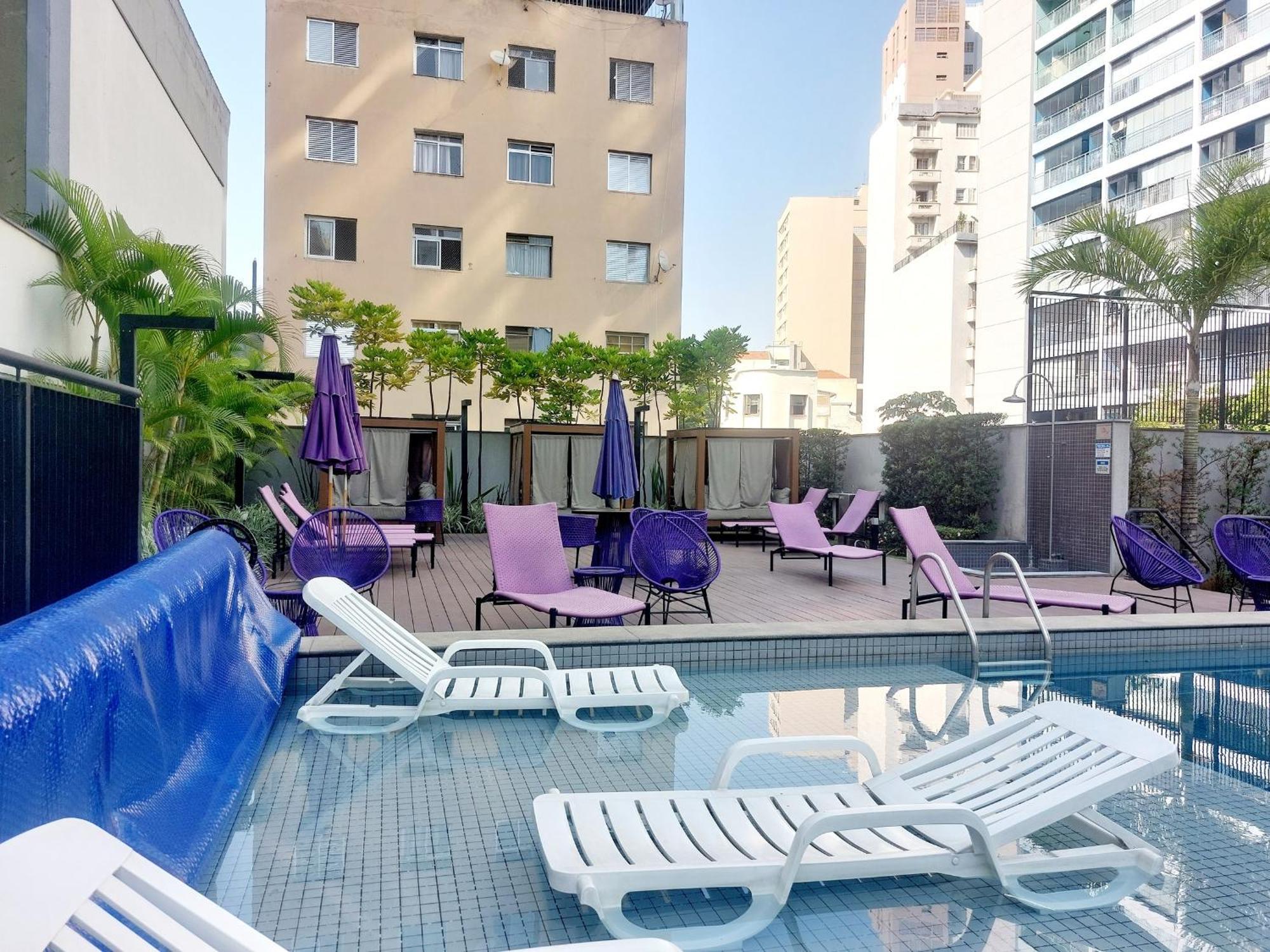 Apartamento Tem Piscina Academia Sauna Squash