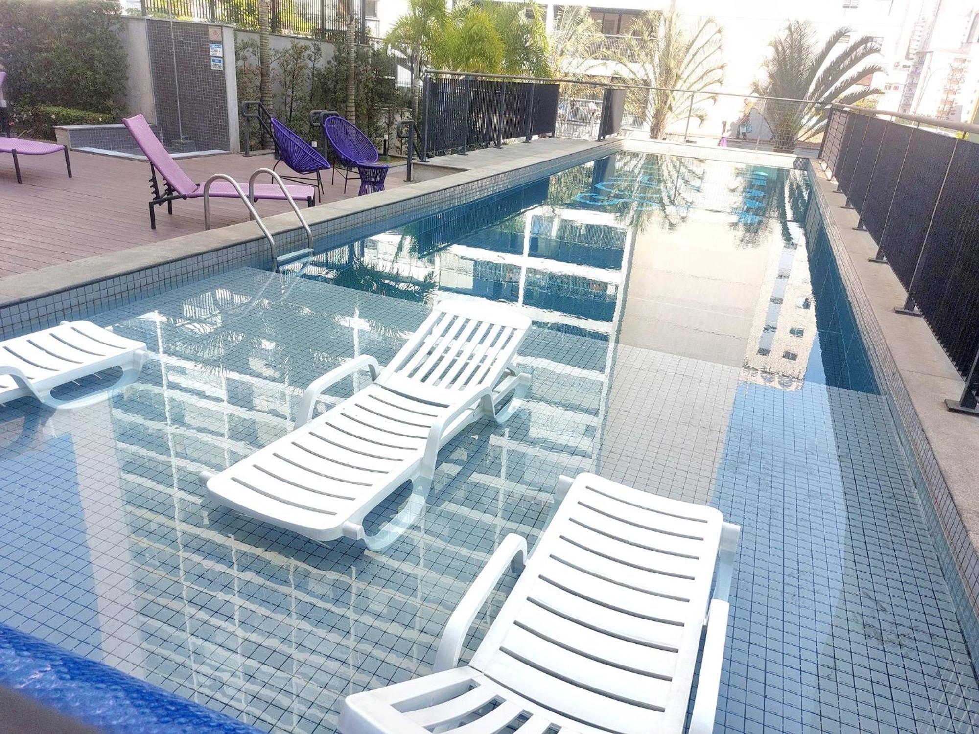 Apartamento Tem Piscina Academia Sauna Squash São Paulo
